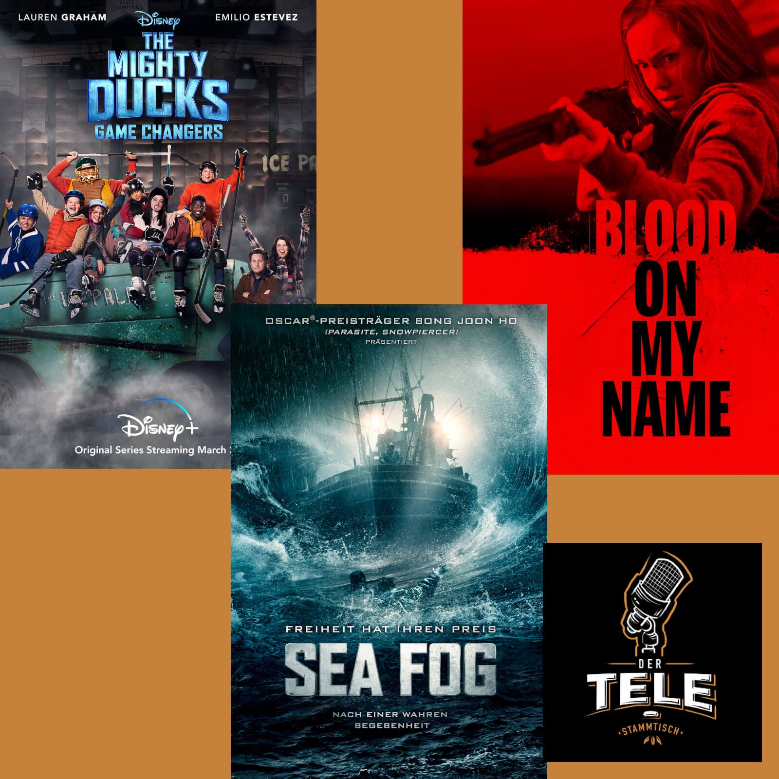 "Sea Fog", "Blood On My Name" und "The Mighty Ducks - Game Changers"