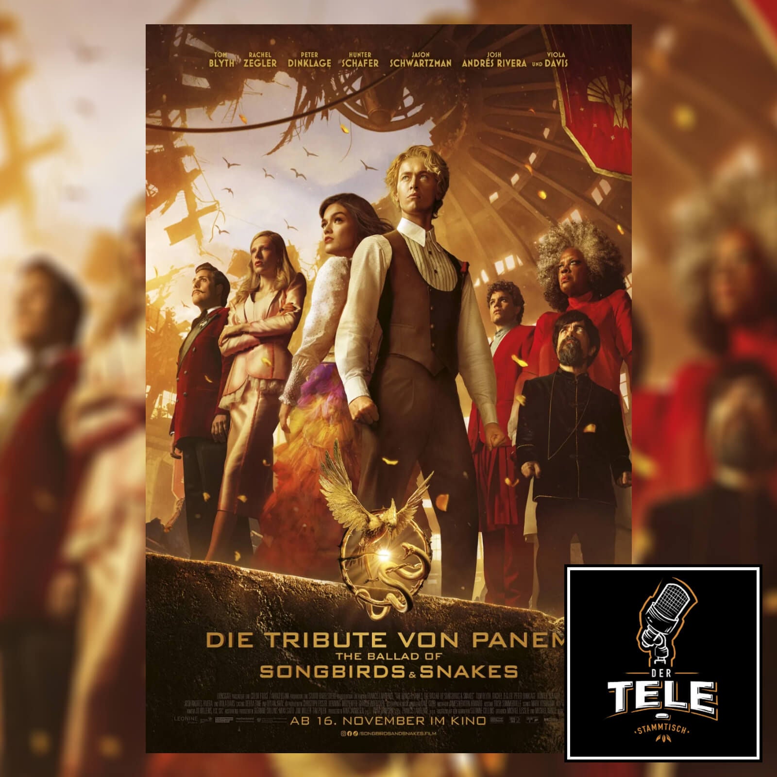 Die Tribute von Panem - The Ballad of Songbirds & Snakes | Ein prächtiges Prequel?