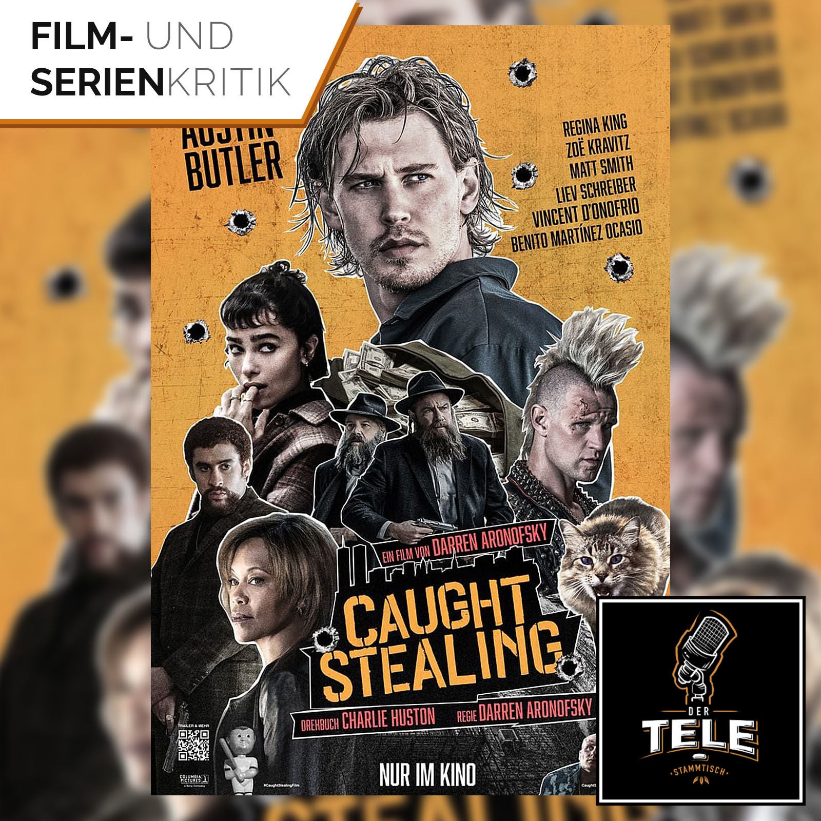 Caught Stealing | Der Regisseur von "Requiem for a Dream" und "The Whale" überrascht uns