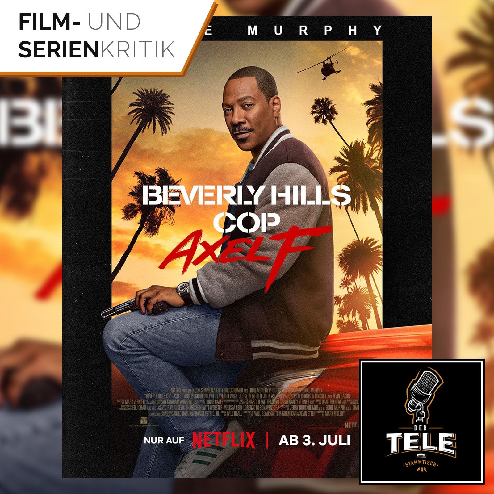Beverly Hills Cop: Axel F. | Netflix bester Film des Jahres?