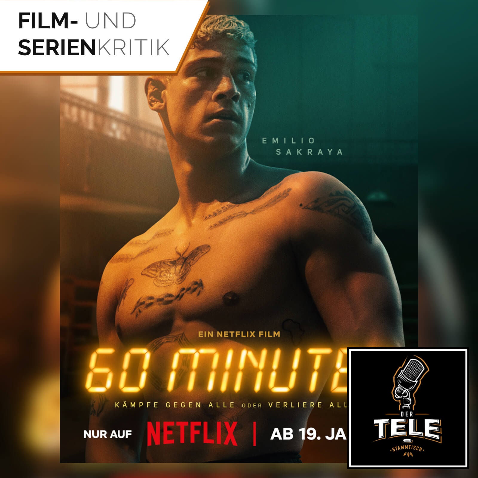 60 Minuten (Netflix) | "Lola rennt" mit Arschtritten