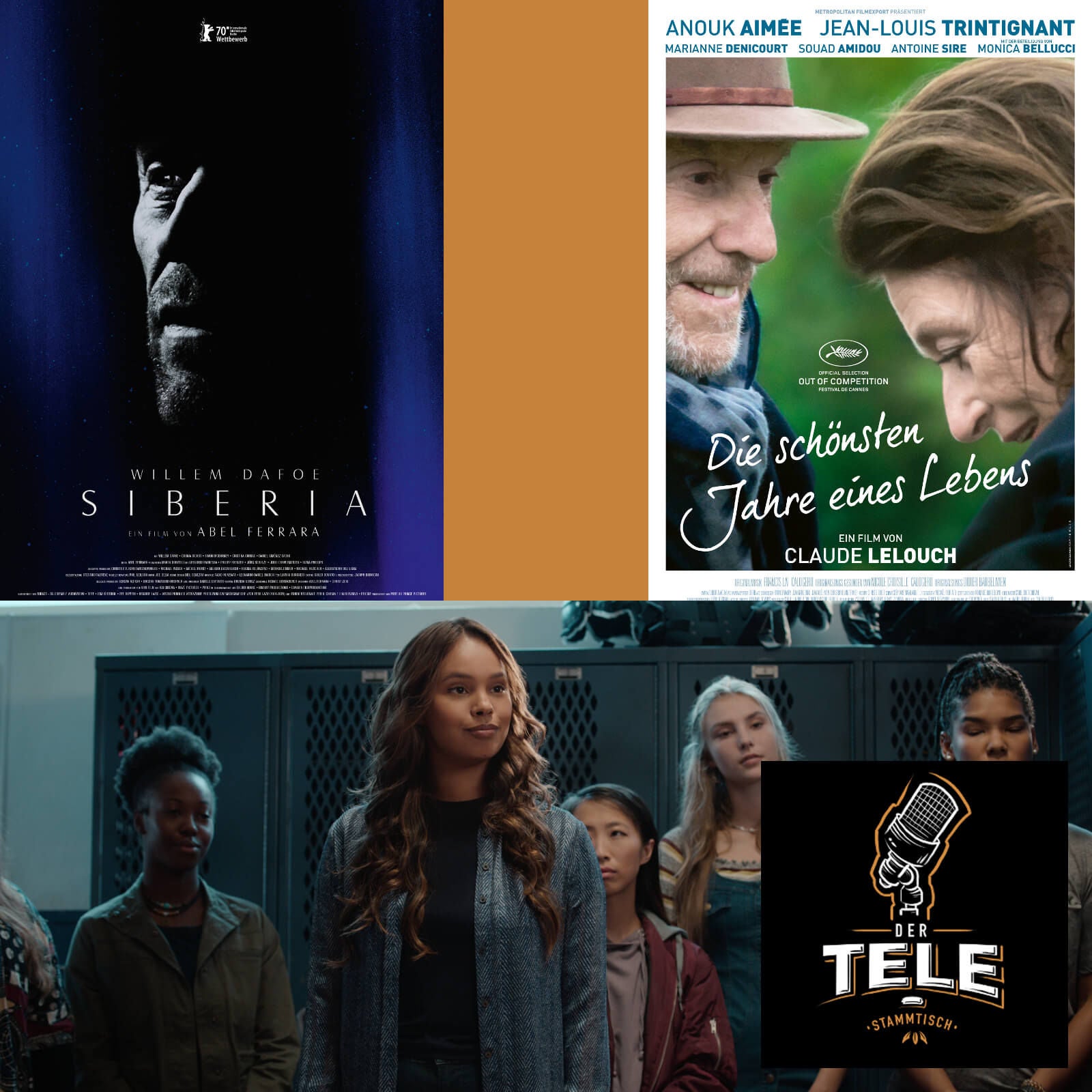 "Siberia", "Tote Mädchen lügen nicht (Staffel 4)" und "Die schönsten Jahre eines Lebens"