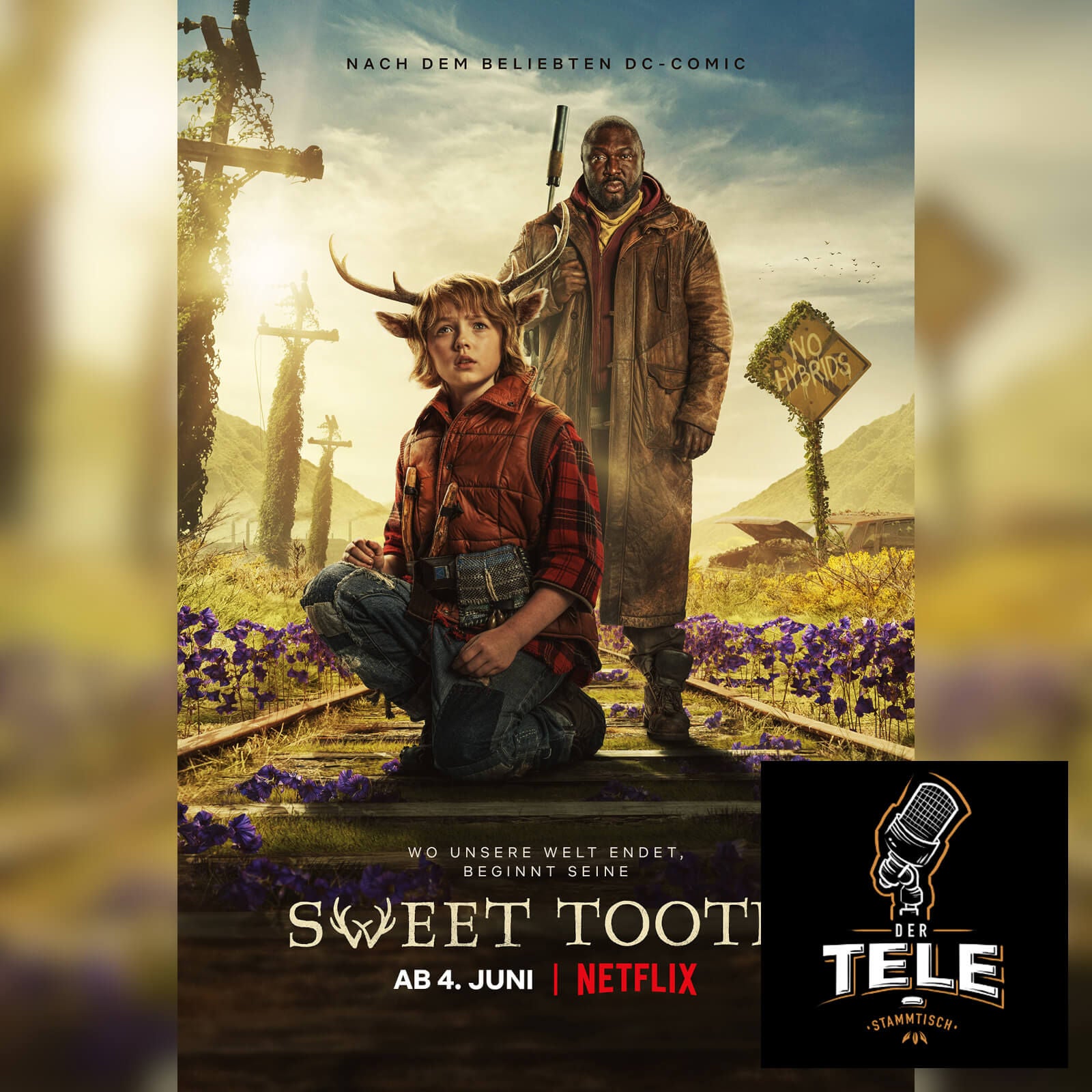 "Sweet Tooth" (Netflix, Jeff Lemire)