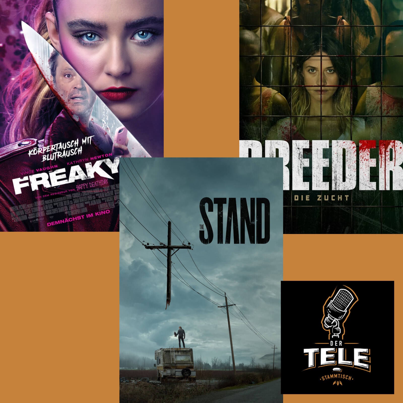 "Freaky", "The Stand" und "Breeder"
