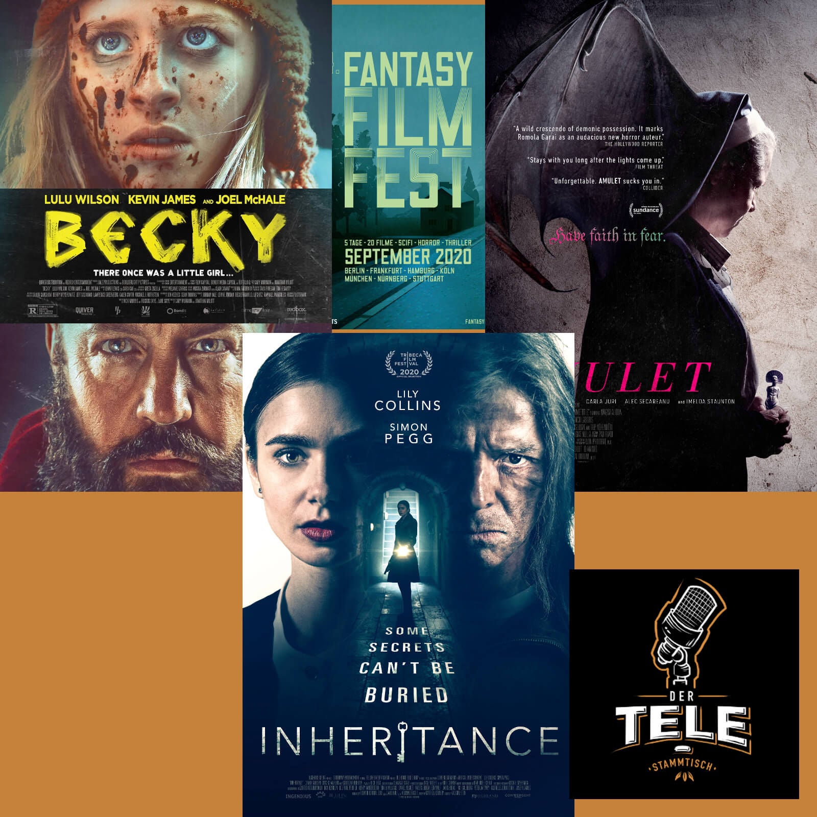 "Becky", "Inheritance" und "Amulet" - Fantasy Filmfest 2020