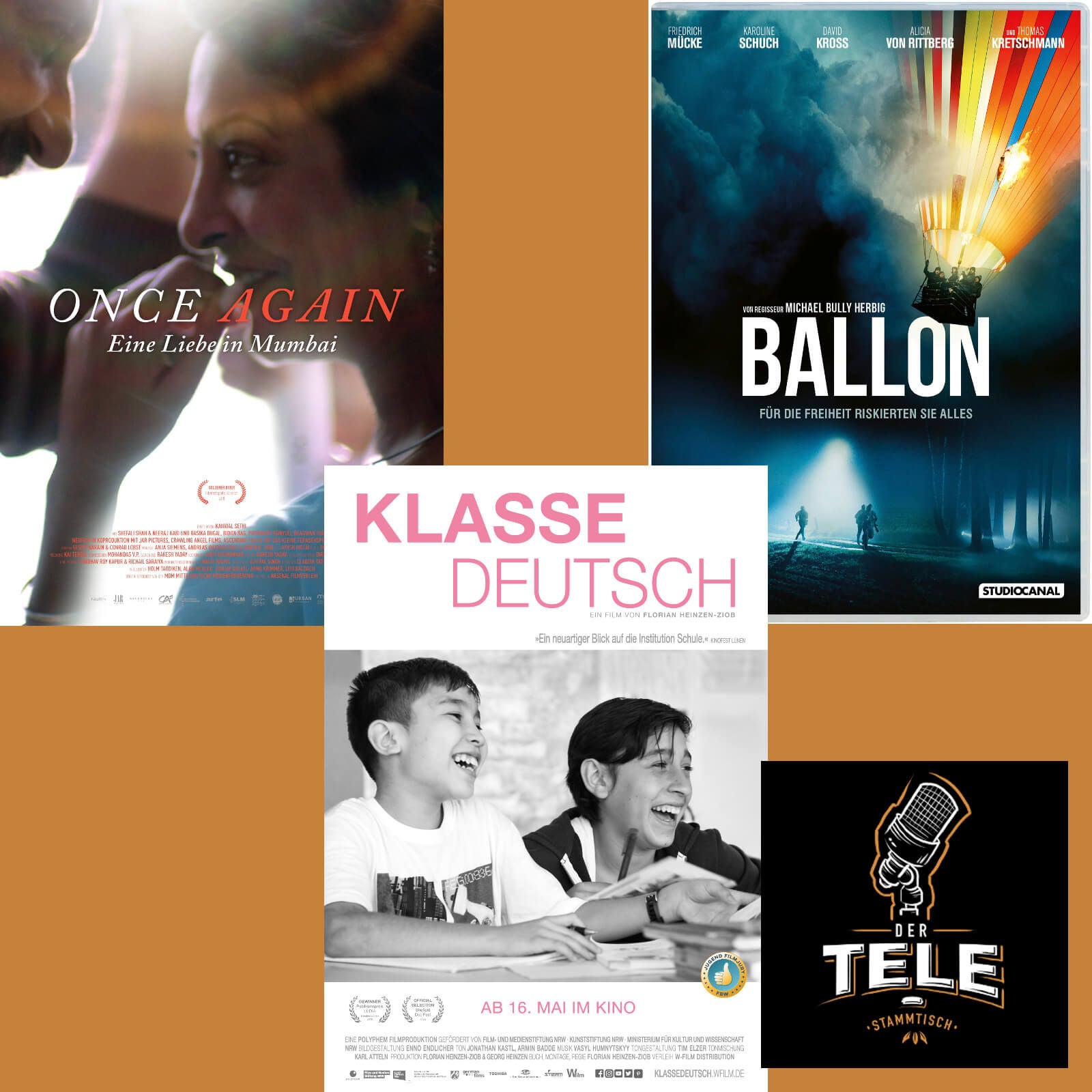Reviews - "Once Again", "Klasse Deutsch" und "Ballon"
