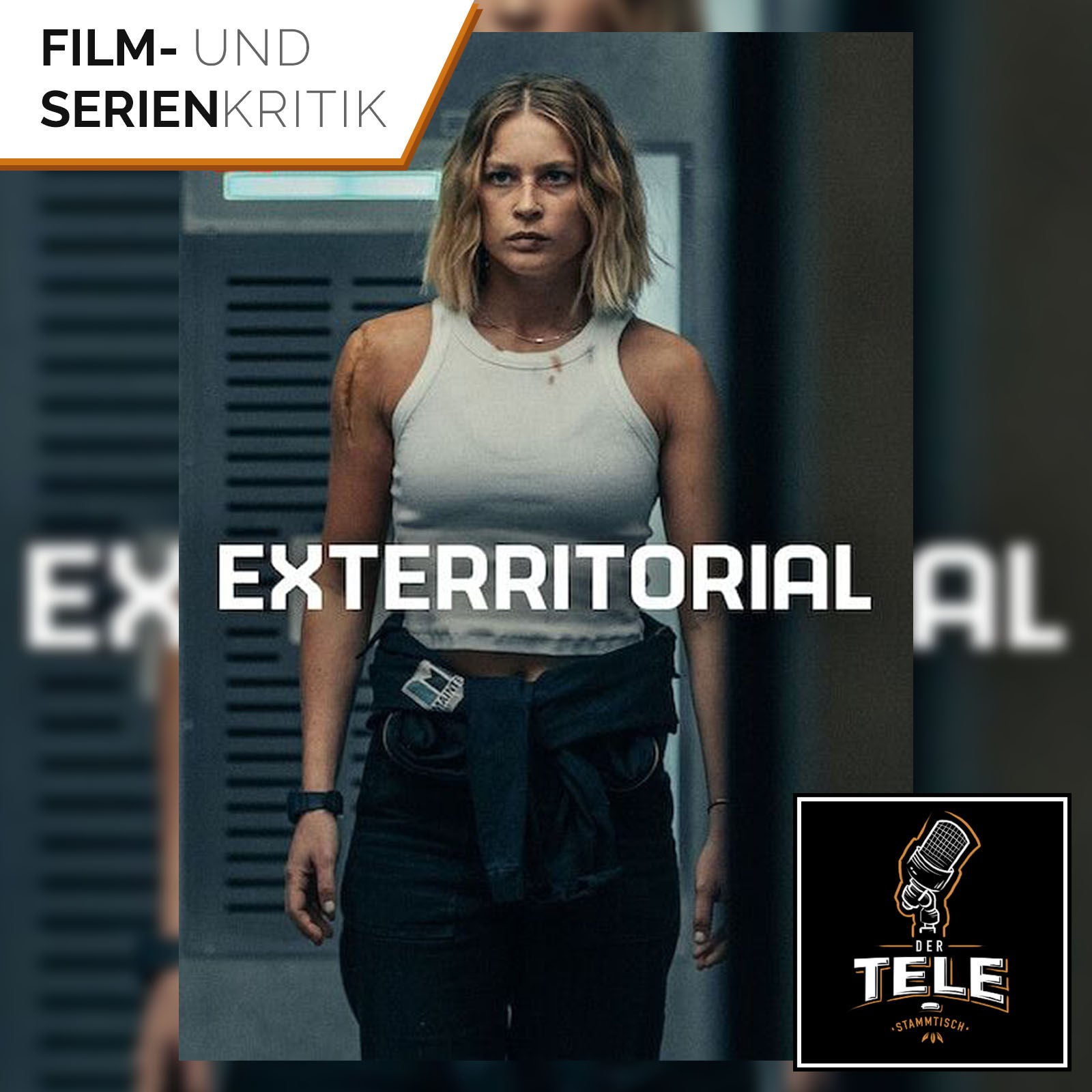 Exterritorial (Netflix) | Action-Thriller Made in Germany