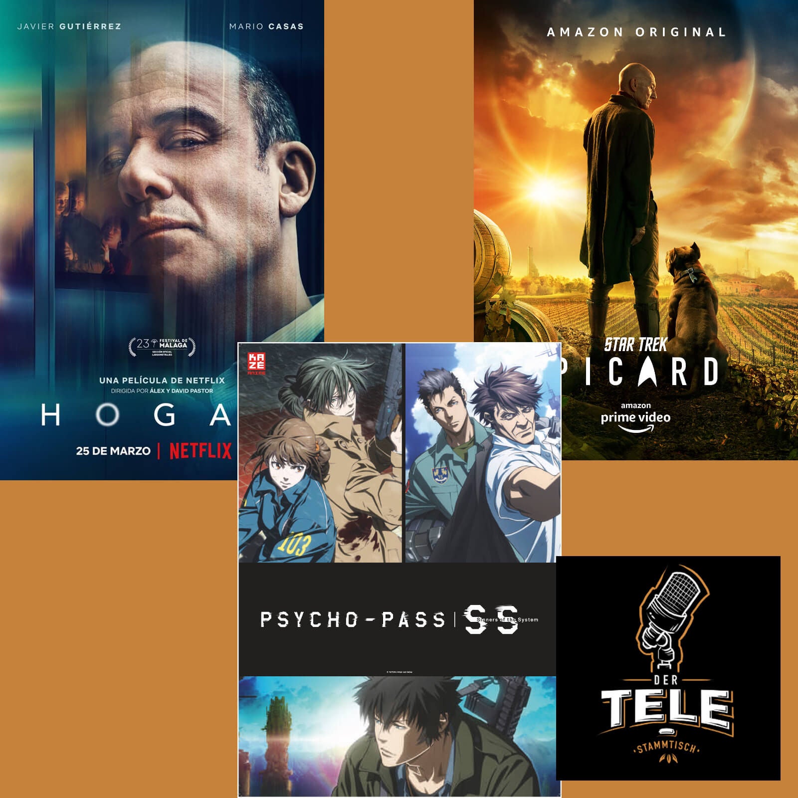 "Dein Zuhause Gehört Mir", "Psycho-Pass Sinners Of The System" und "Star Trek: Picard (Staffel 1)"