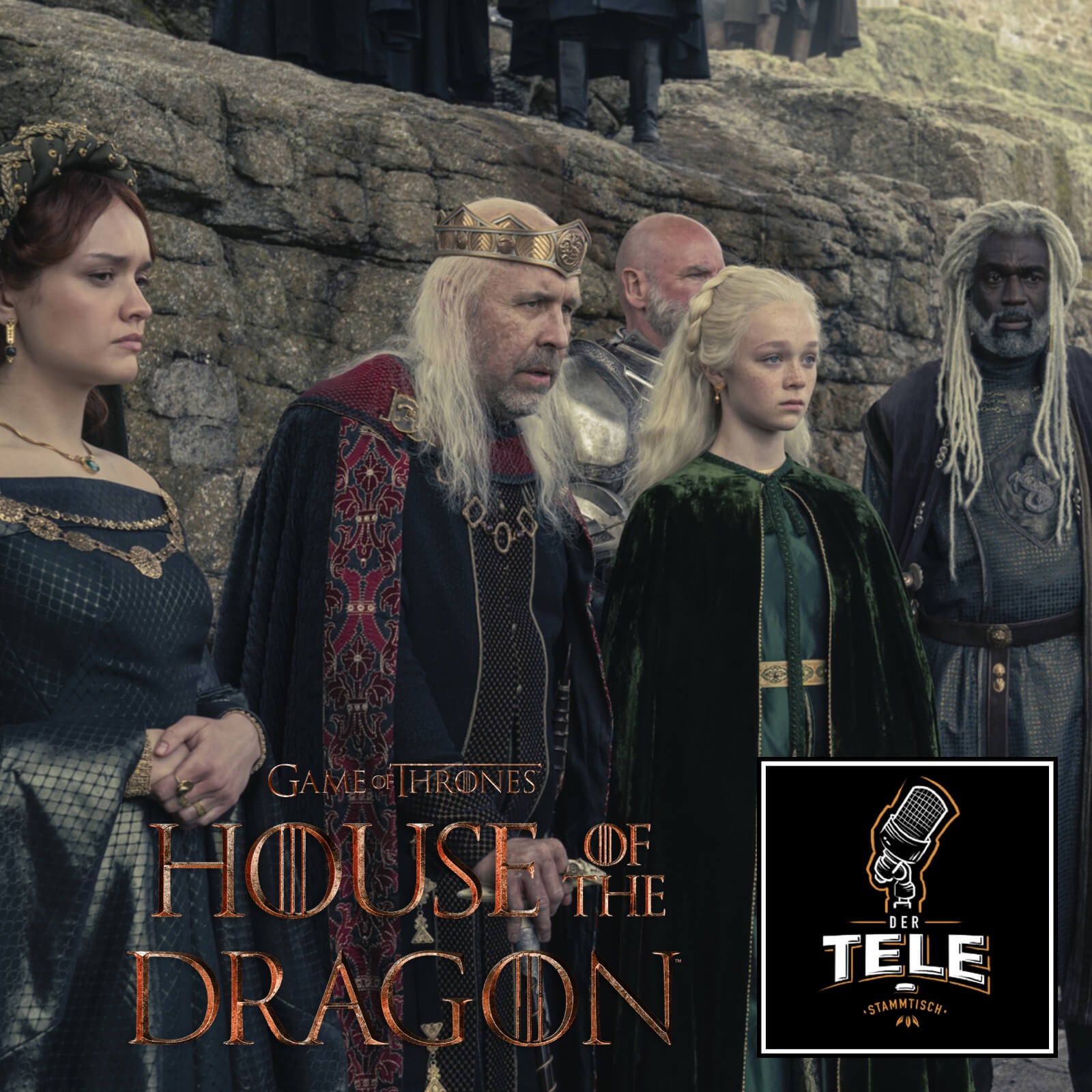 Recap zu House of the Dragon - Staffel 1, Folge 7: Driftmark