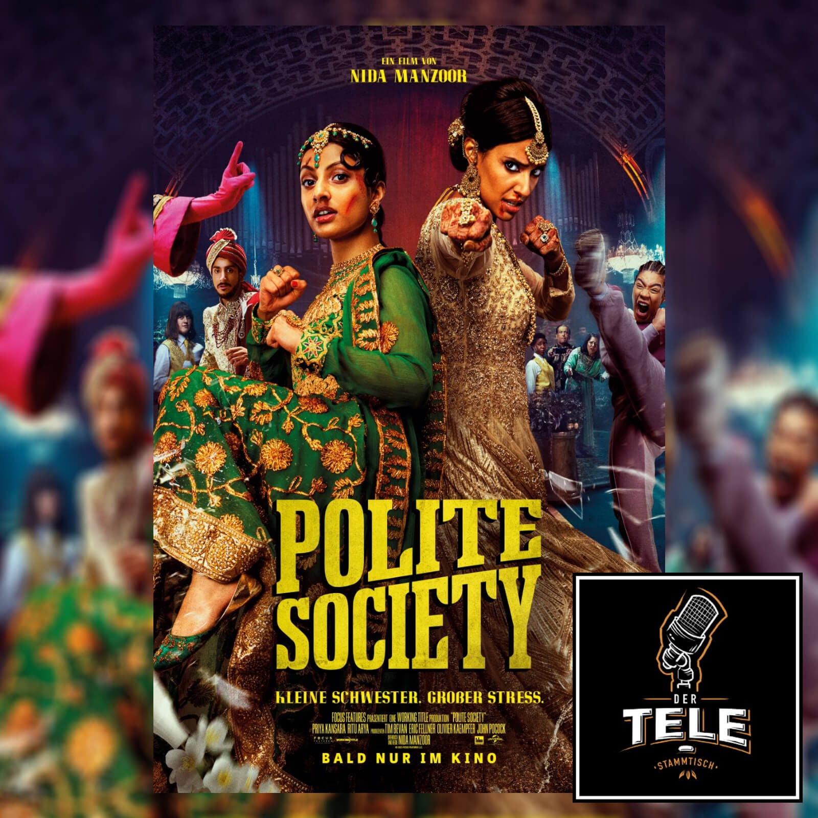 Polite Society | Hochzeits-Crashing mit Roundhouse-Kicks