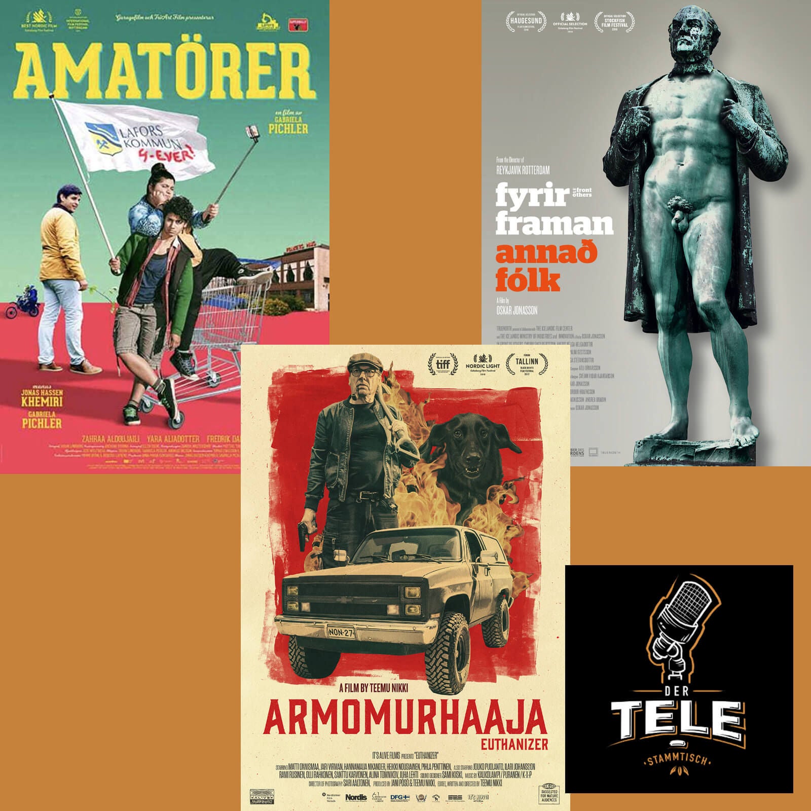 Reviews - "Amateurs", "Euthanizer" und "In Front Of Others"