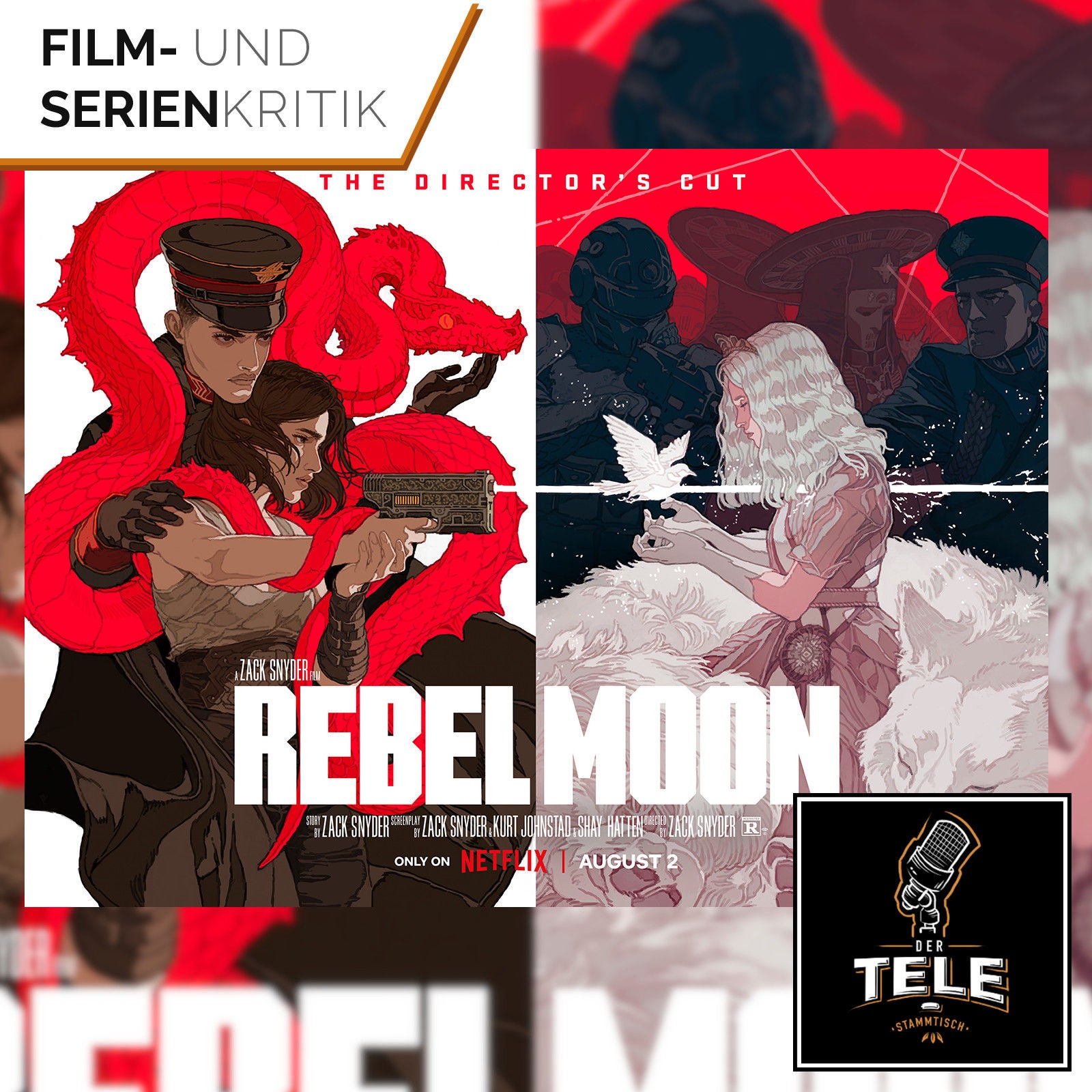 Rebel Moon 1 + 2 Director's Cut (Netflix) | Länger + blutiger = besser?
