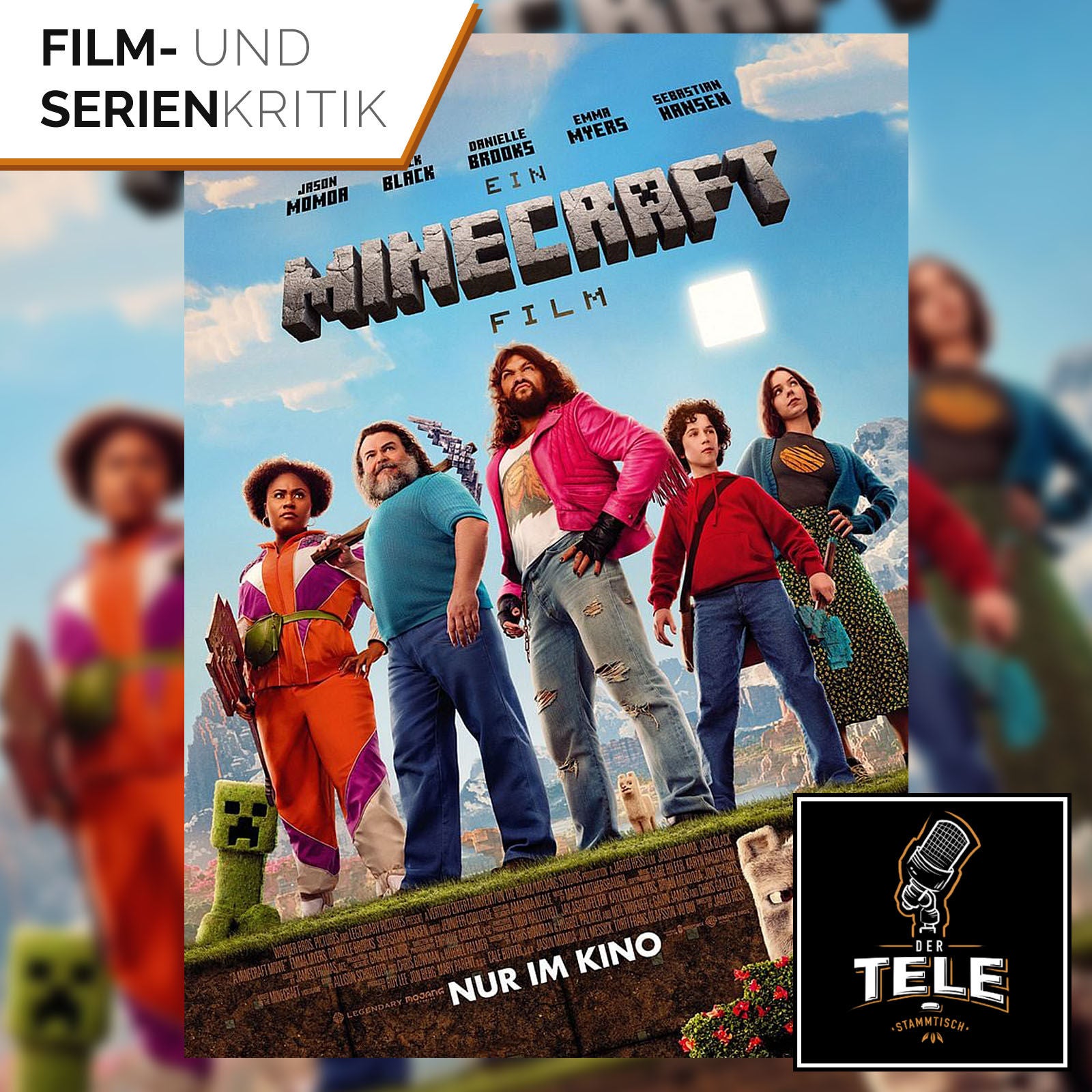 Ein Minecraft Film | Ecken und Kanten