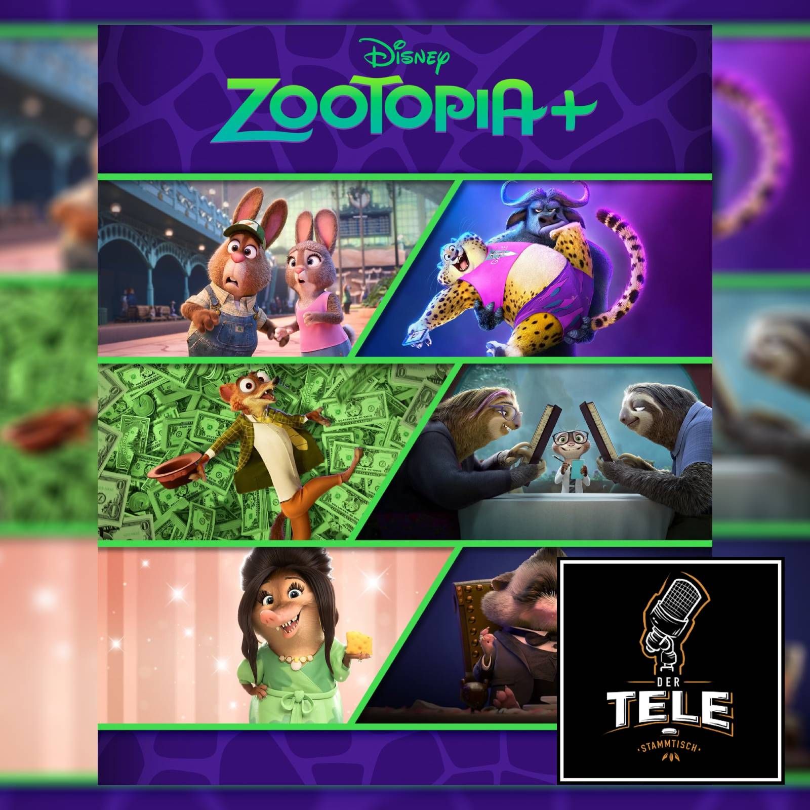 Zoomania+ - Tierisches Serien-Comeback oder kurzer Content-Abstecher? (Disney+)