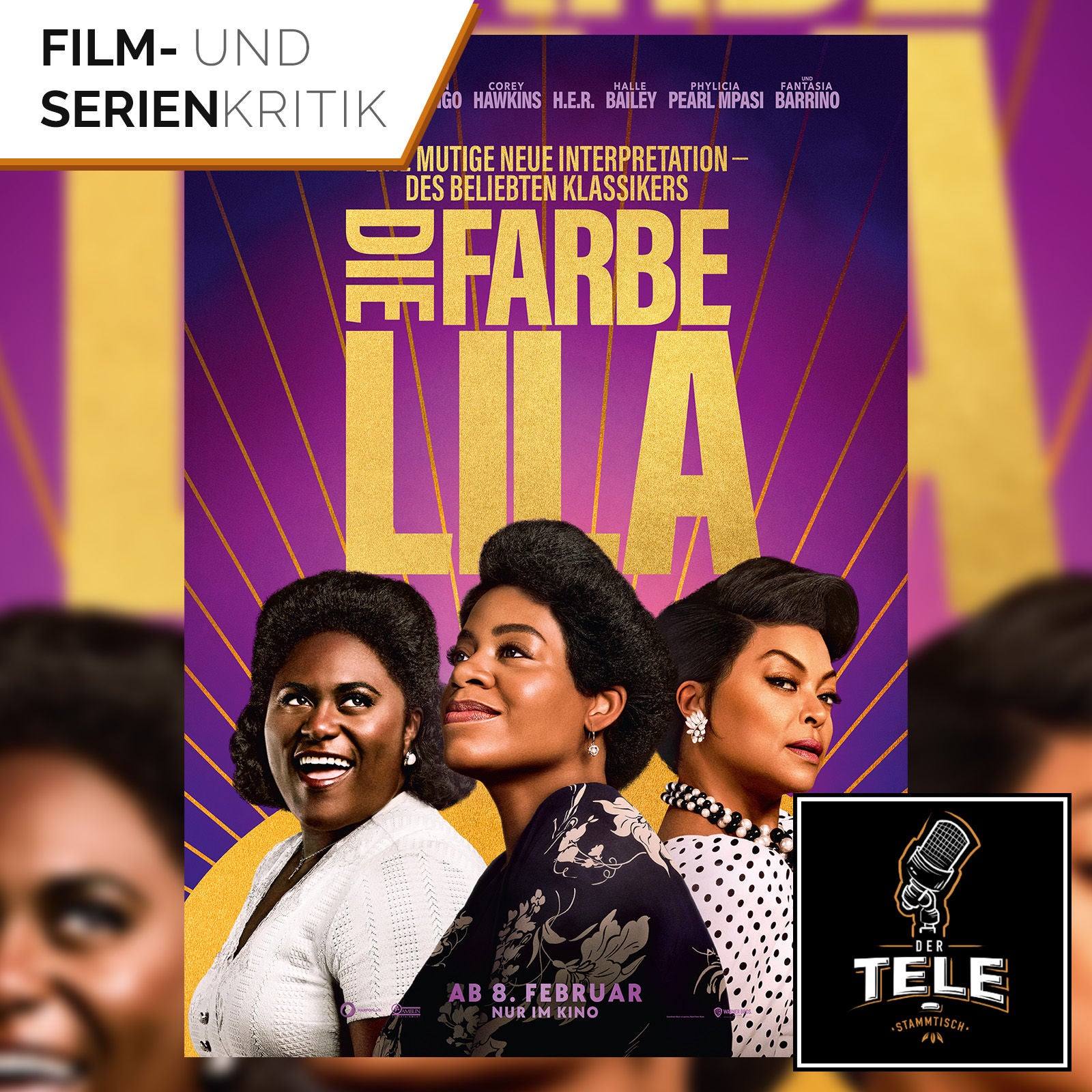 Die Farbe Lila | Hier werden Träume und Songs geschmettert