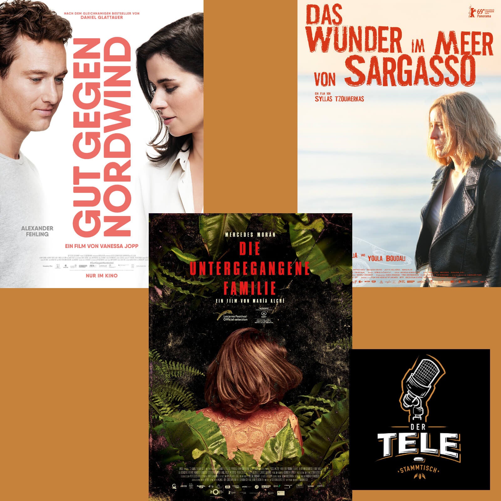 Reviews - "Gut Gegen Nordwind", "Die Untergegangene Familie" und "Das Wunder Im Meer Von Sargasso"