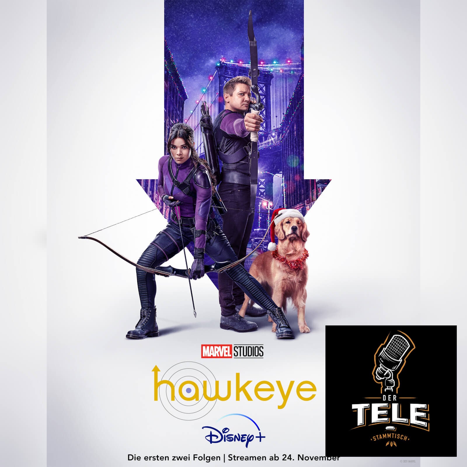 Staffelrecap zu Hawkeye (Disney+, Marvel)