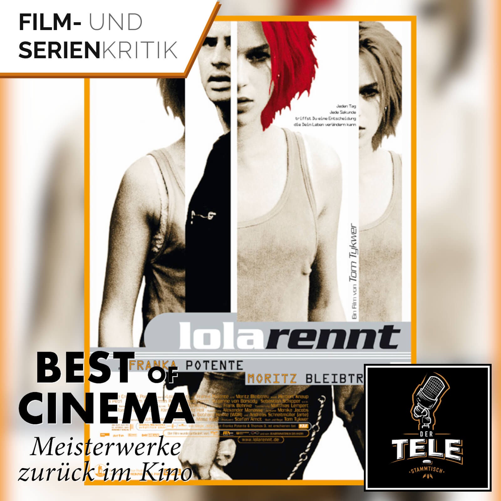 Best of Cinema | Lola rennt (am 03.06. zurück im Kino)