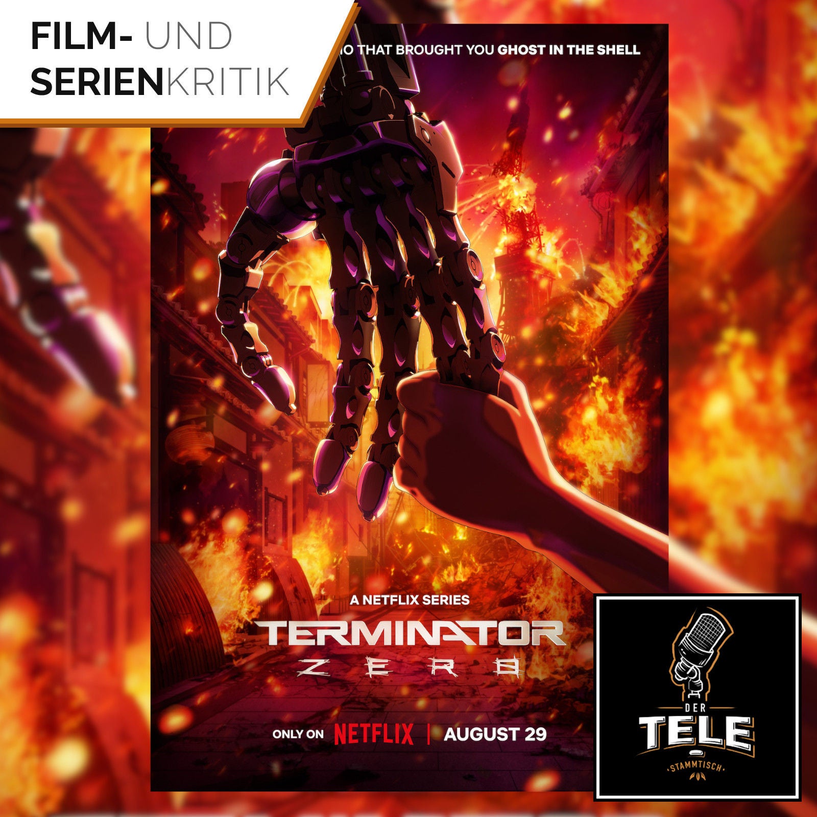 Terminator Zero (Netflix) | Anime statt Arnold