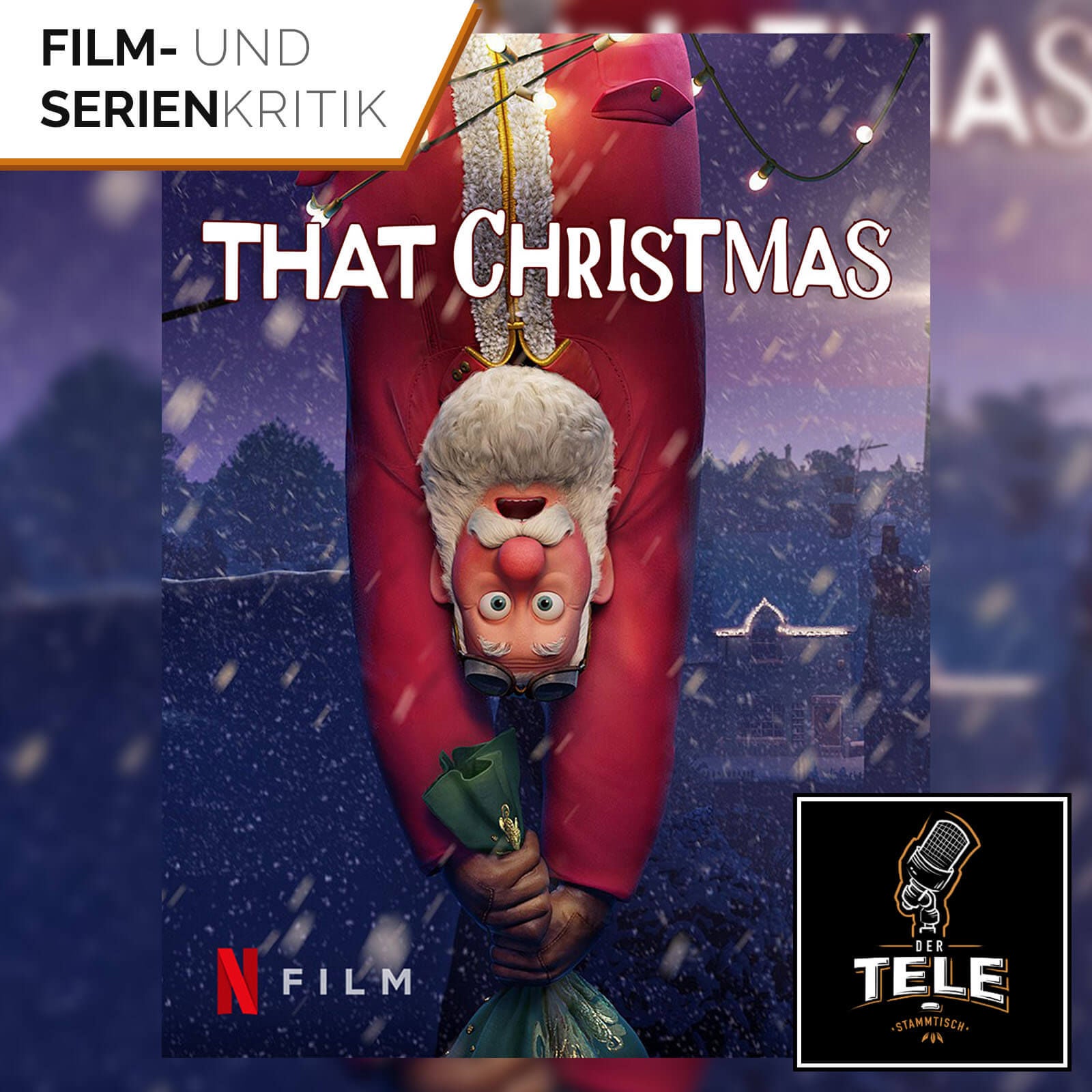 That's Christmas (Netflix) | Festtags-Animation vom Macher von „Tatsächlich... Liebe“