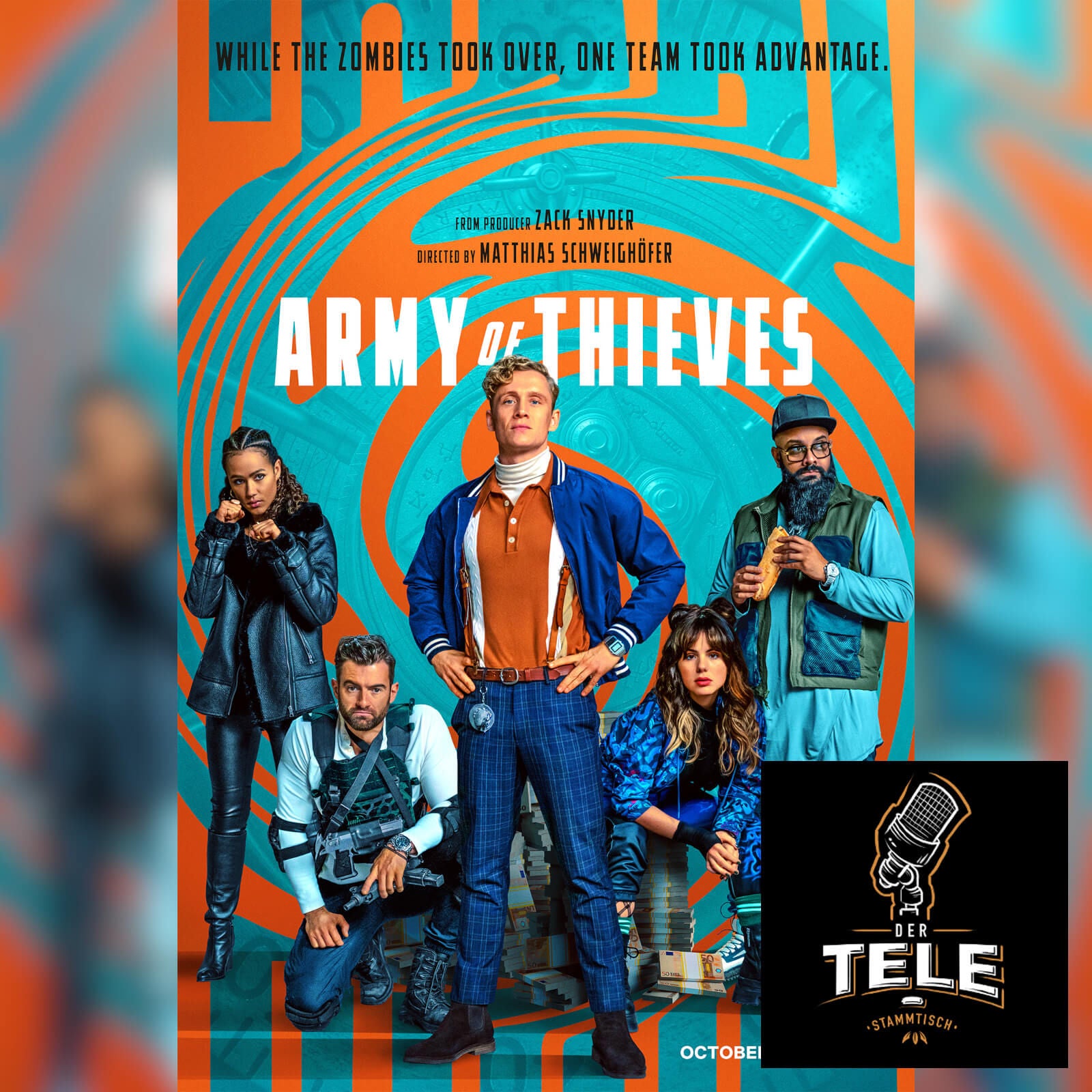 "Army of Thieves" (Netflix) - Review Kritik