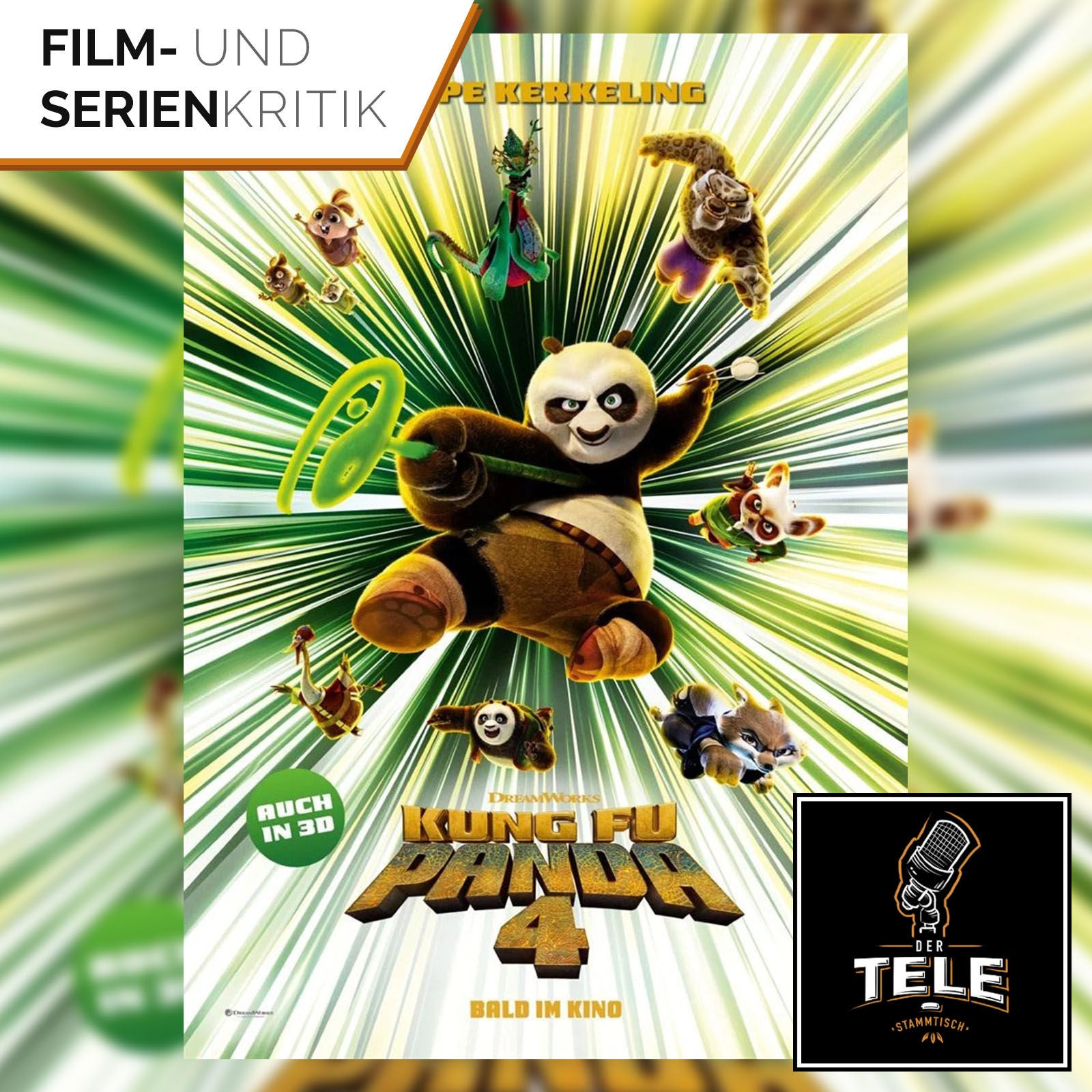 Kung Fu Panda 4 | Knuddeliges Karacho