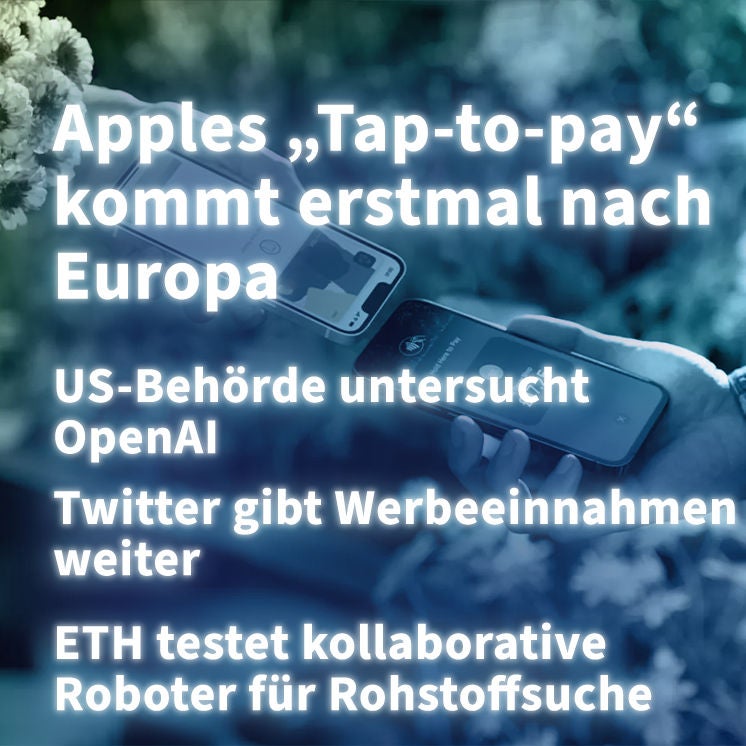 Kurz informiert vom 14.07.2023 by heise online