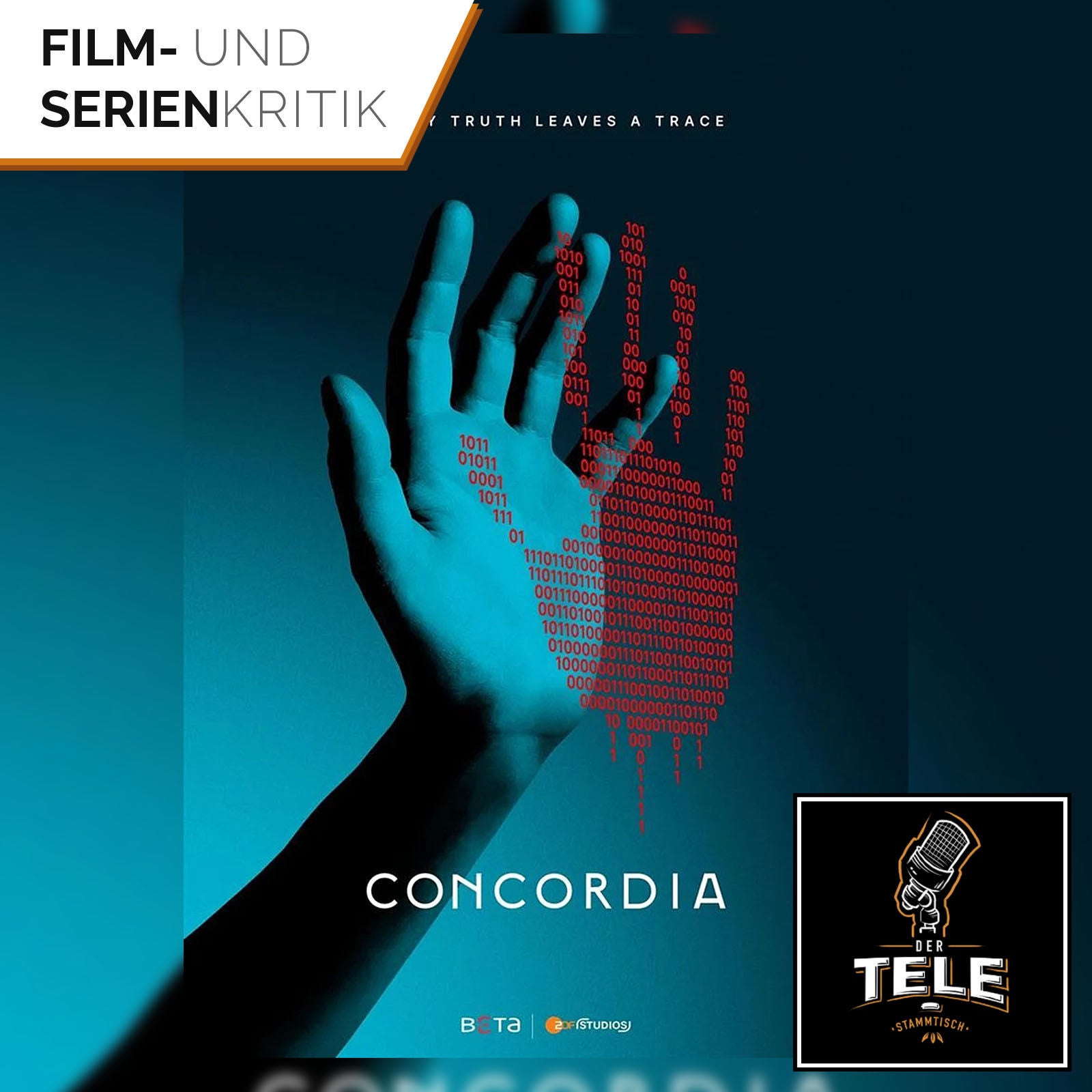 Concordia - Tödliche Utopie (ZDF Mediathek) | Diese K.I. verspricht Hochspannung