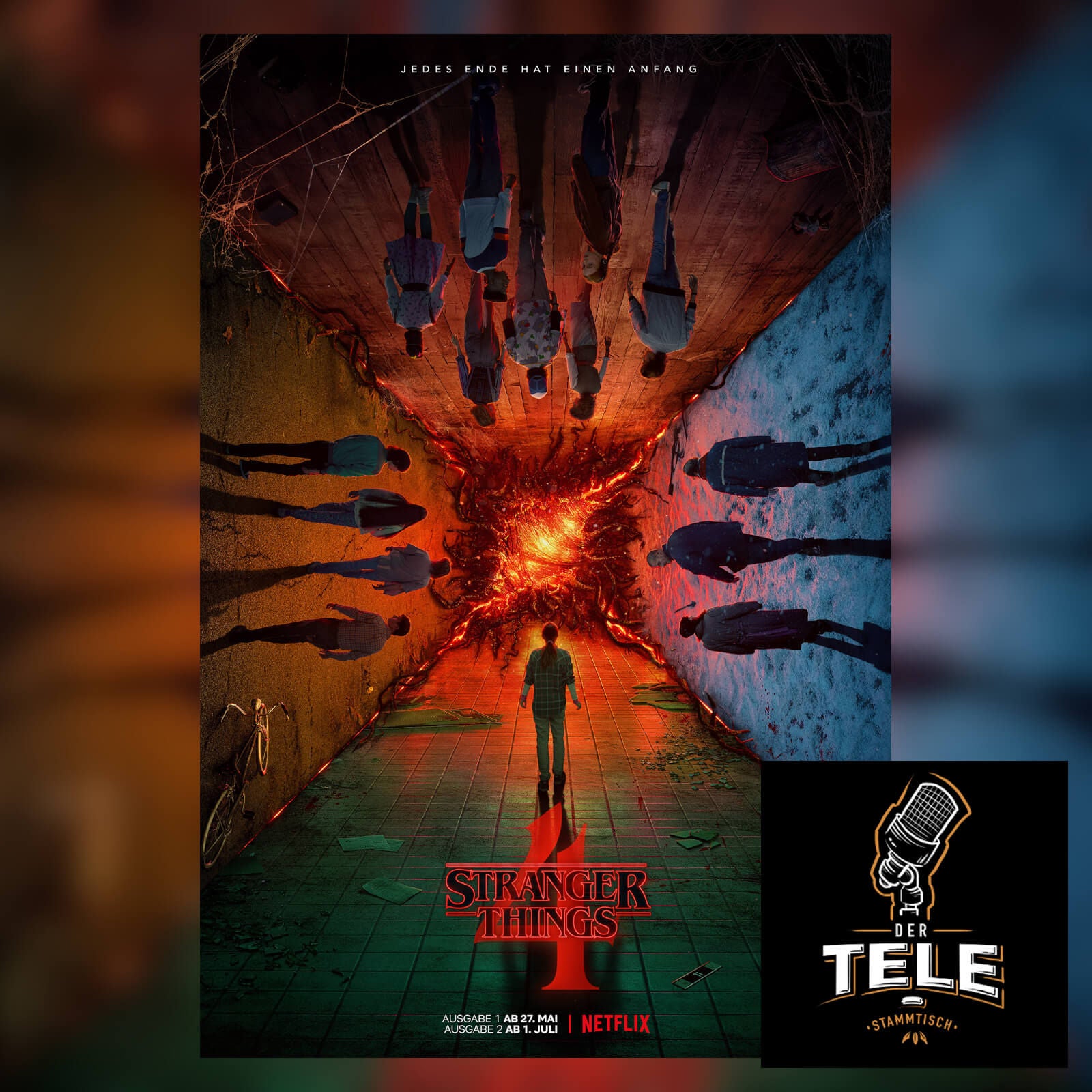 Stranger Things – Staffel 4.1 (Netflix) – Ersteindruck