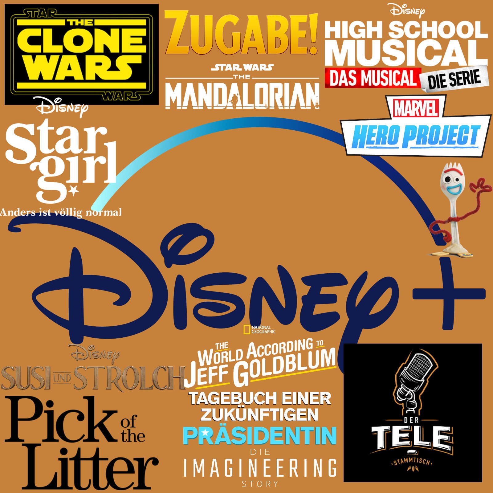 Disney+ (The Mandalorian, High School Musical, Stargirl uvm) - Das Magazin #002
