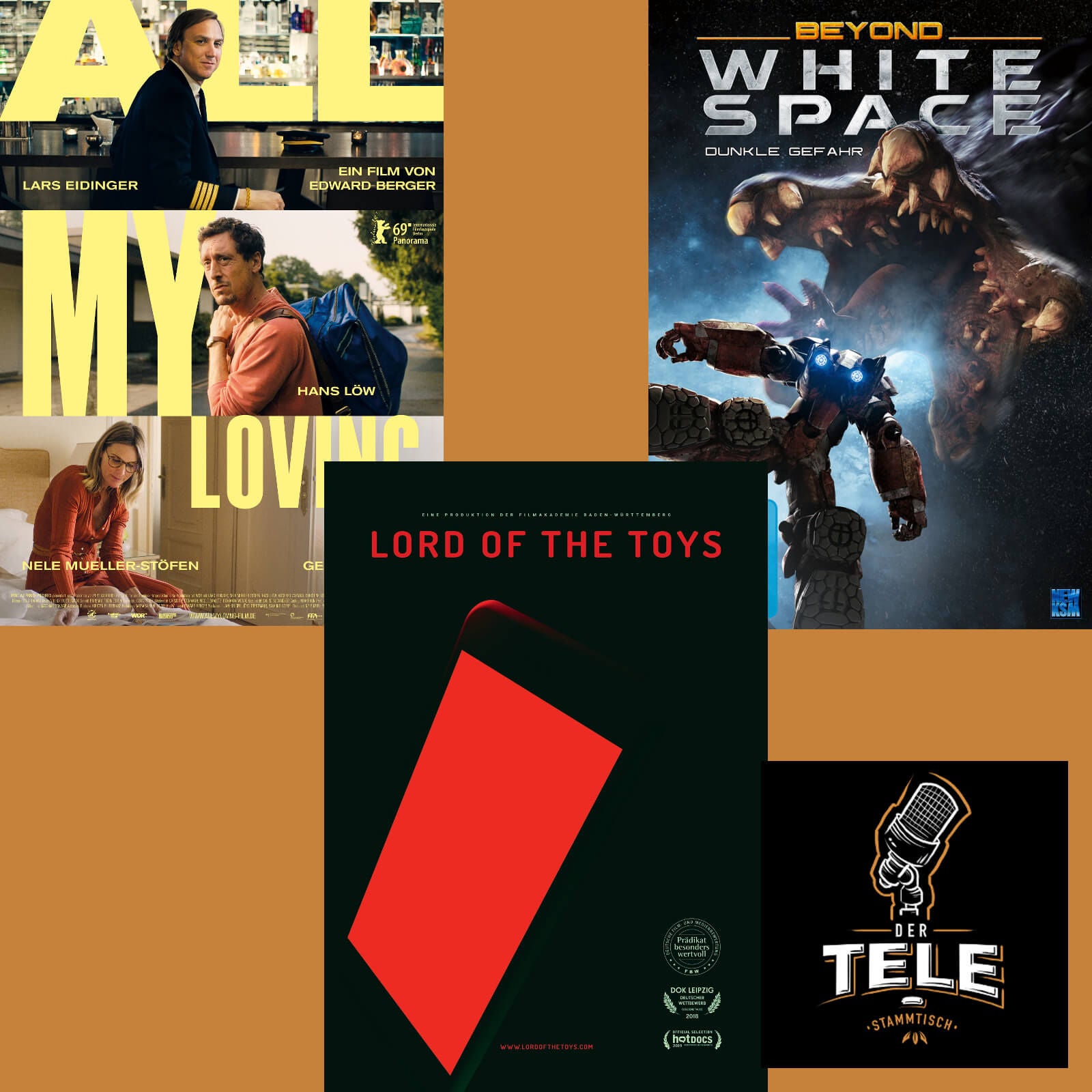 Reviews - "All My Loving", "Lord Of The Toys" und "Beyond White Space"