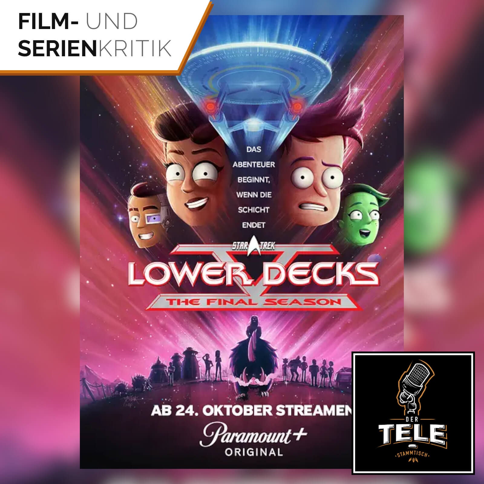 Star Trek: Lower Decks (Serienrecap) | Von unteren Decks und unendlichen Weiten
