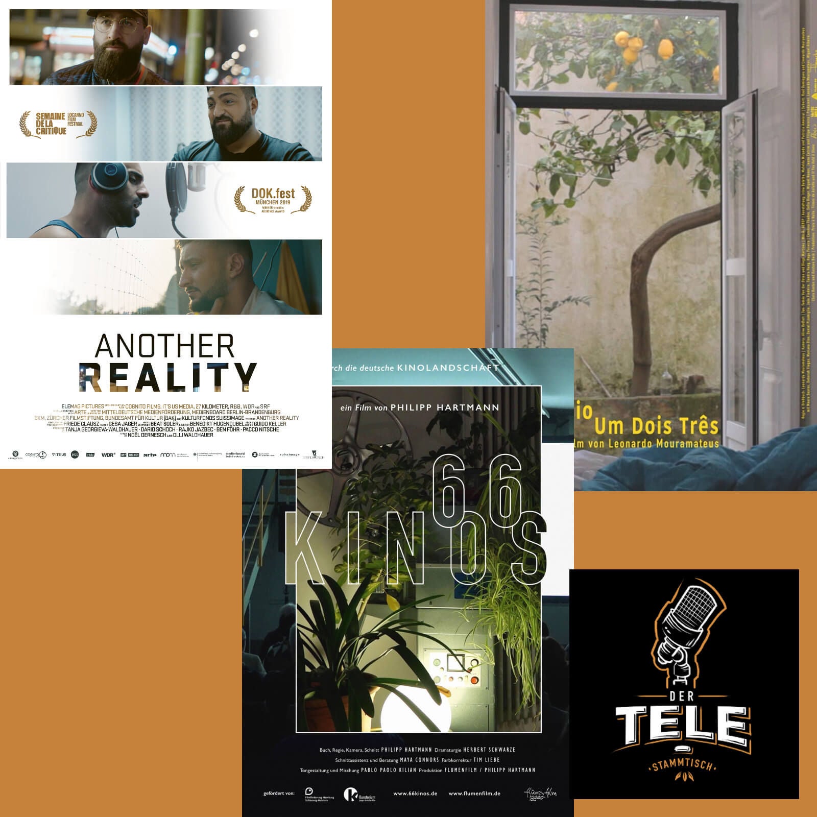"Another Reality", "66 Kinos" und "ANTÓNIO UM DOIS TRÊS"