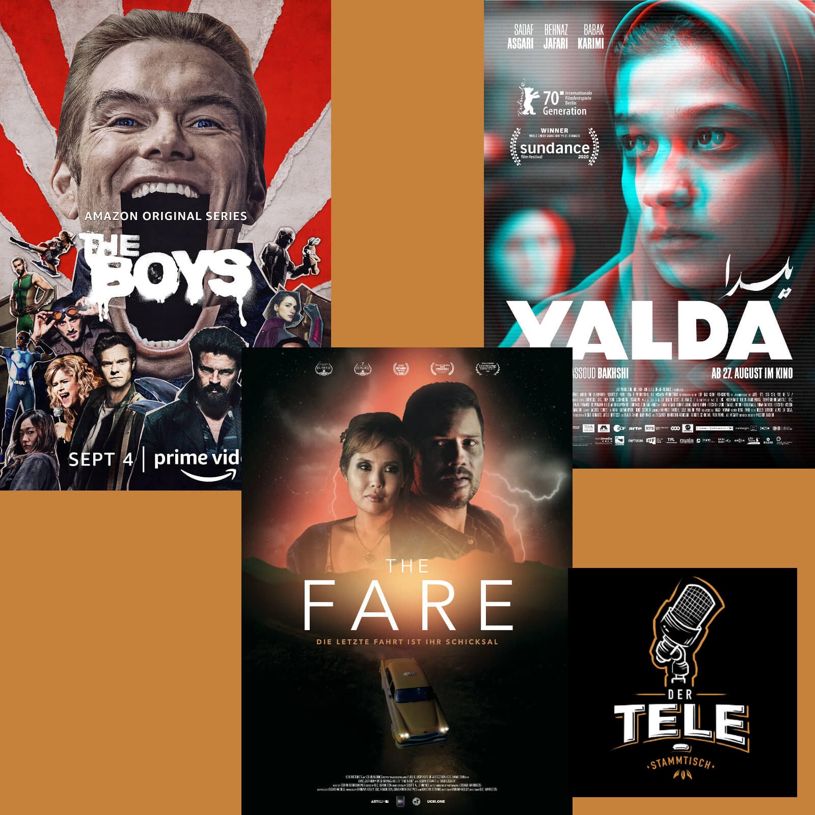 "The Boys - Staffel 2", "The Fare" und "Yalda"
