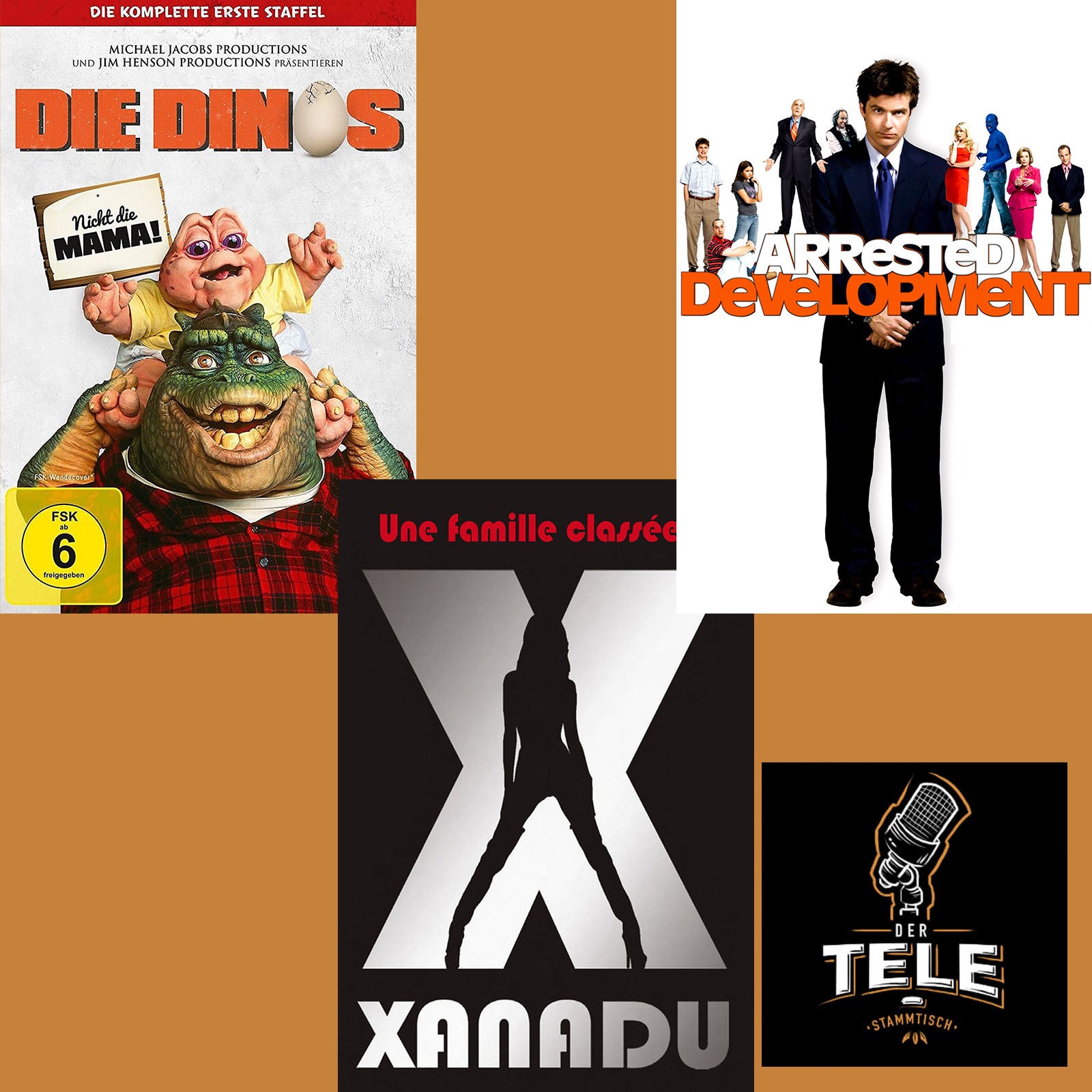 "Die Dinos", "Xanadu" und "Arrested Development" - Der Tele-Hørst 27