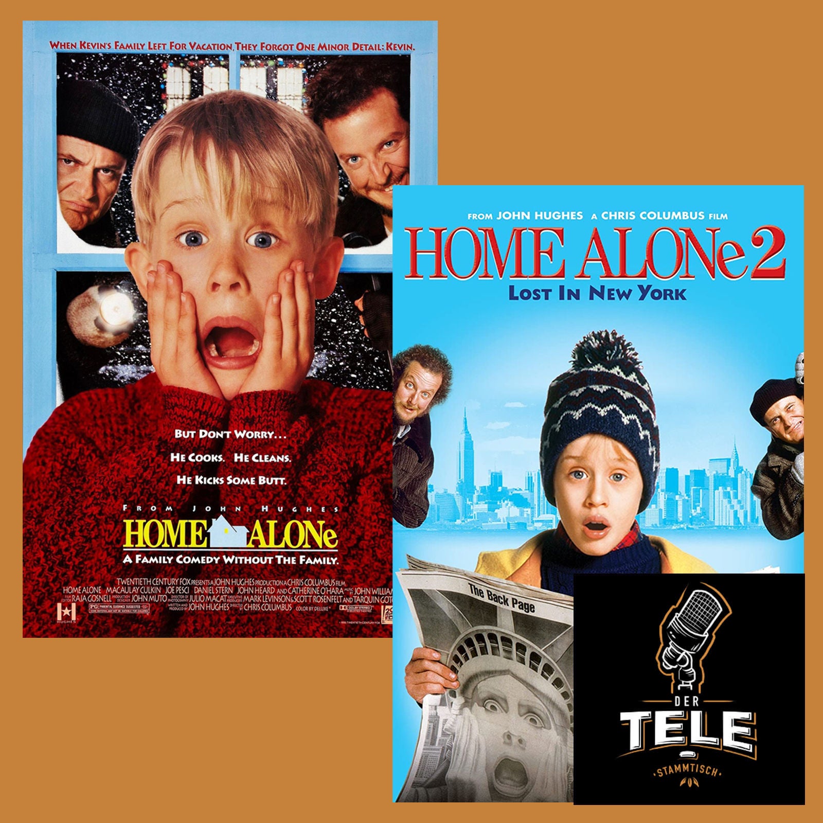 "Kevin Allein zu Haus" und "Kevin Allein in New York"
