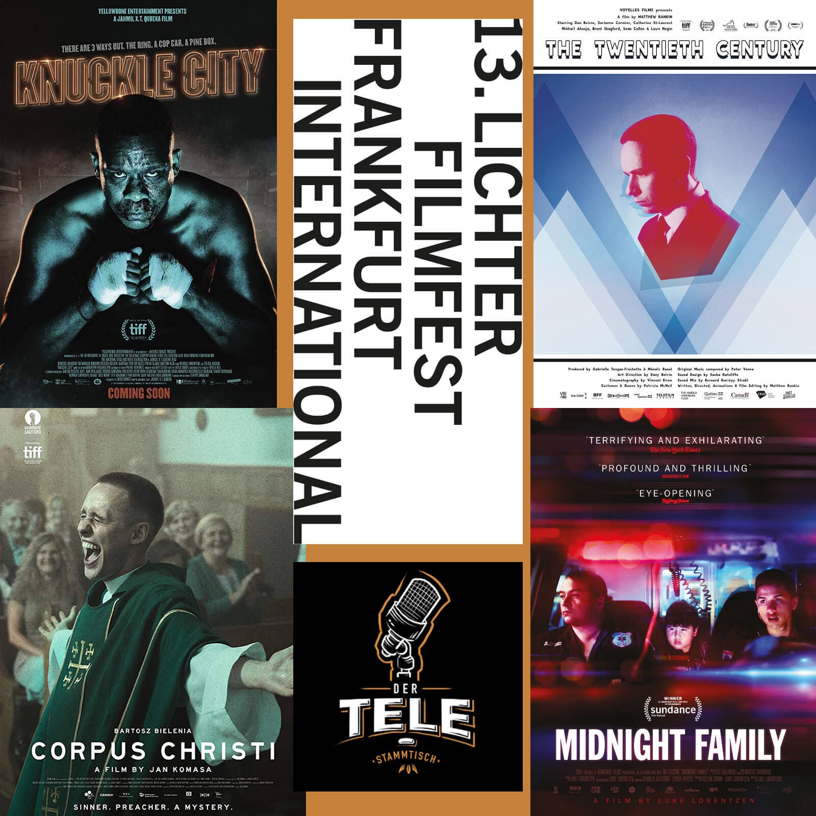 "Knuckle City", "Corpus Christi", "The Twentieth Century" und "Midnight Family" - 13. Lichter Filmfest Frankfurt International