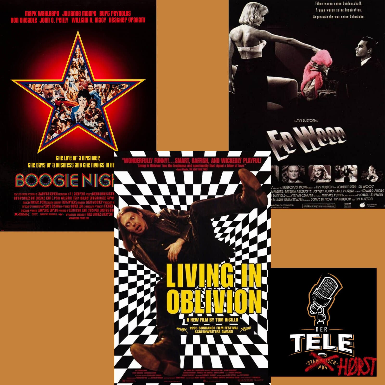 "Boogie Nights", "Living in Oblivion" und "Ed Wood" - Der Tele-Hørst 19