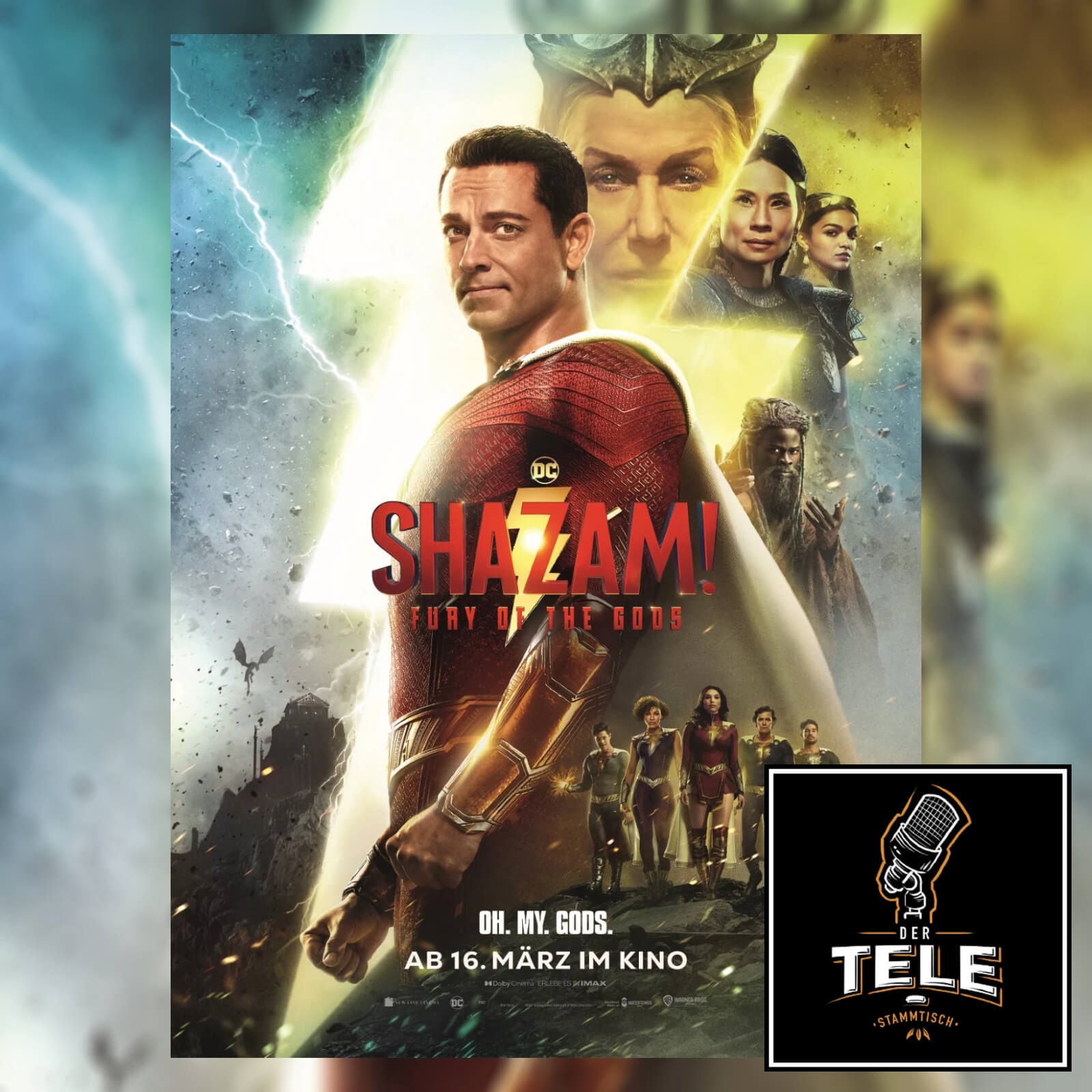 Shazam! Fury of the Gods - Liebe "Fast"-Family, so geht "Familie"!