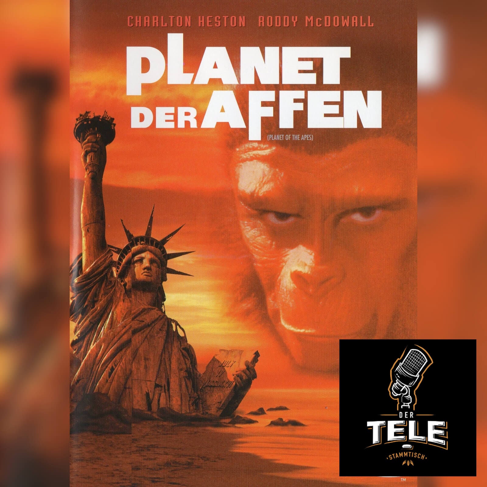 "Planet Der Affen - Reihe" (1968-1973)