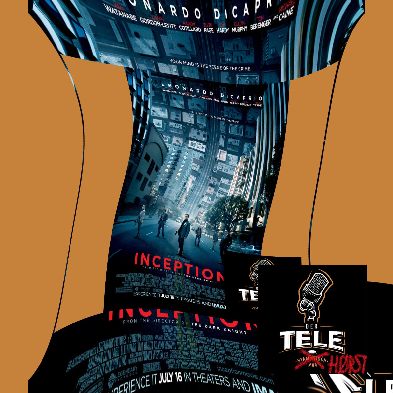 Die Tele-Hørst-CASTCEPTION - Audiokommentar zur Besprechung von Inception