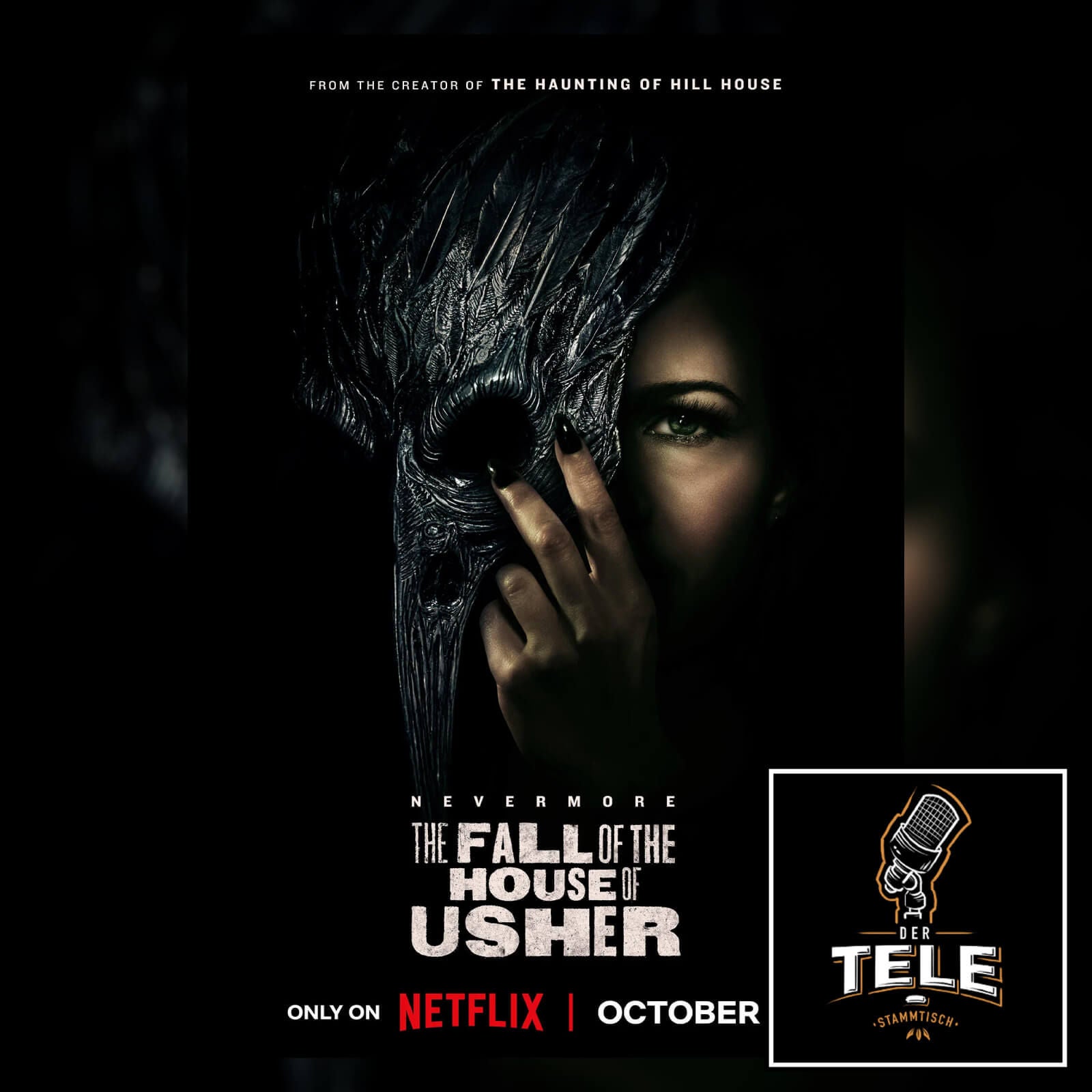 Der Untergang des Hauses Usher | Das Ende einer (Streaming-)Ära (Netflix)