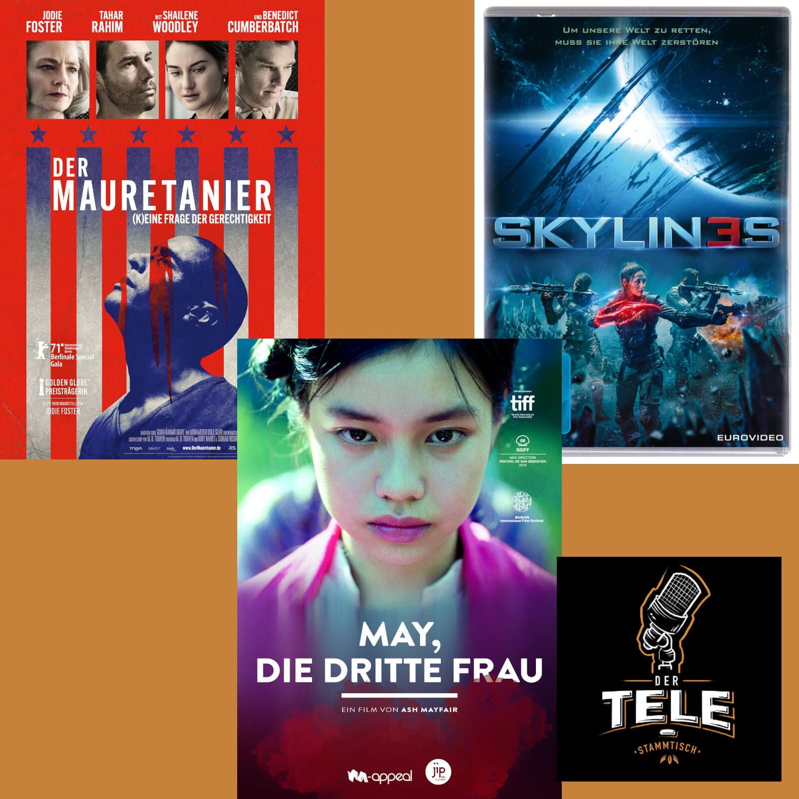 "Der Mauretanier", "May, die dritte Frau" und "Skylines 3"