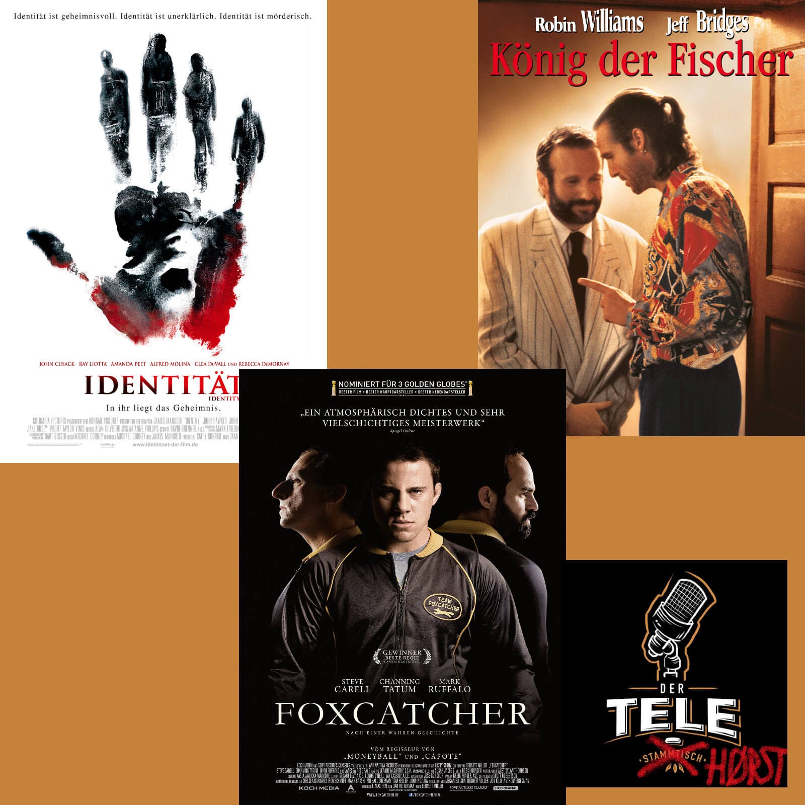 "Identität", "Foxcatcher" und "König Der Fischer" - Der Tele-Hørst