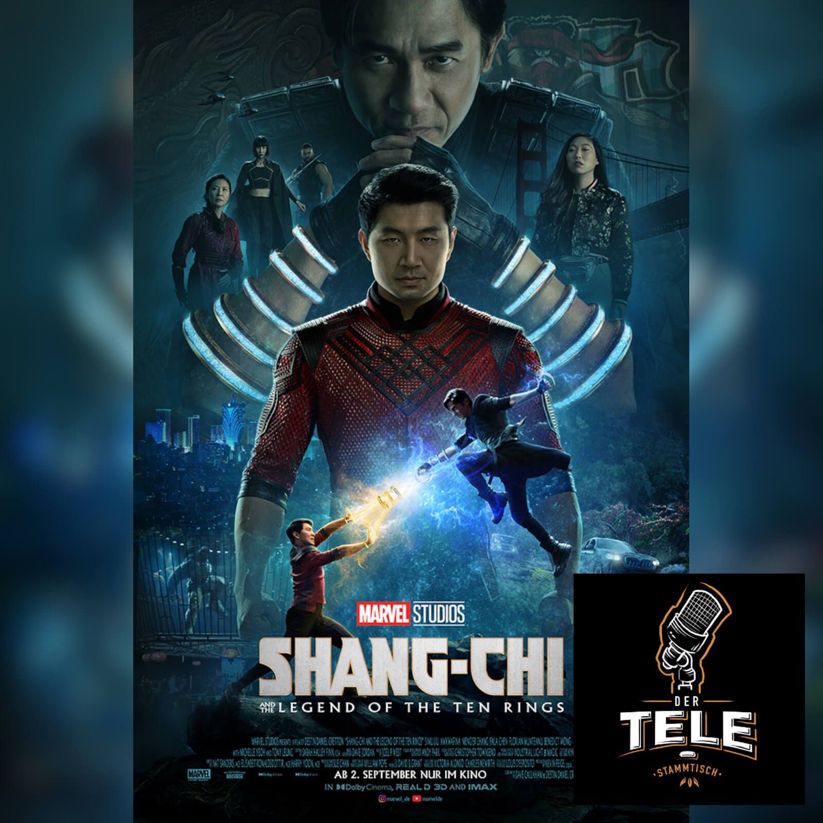"Shang Chi and the Legend of the Ten Rings" (MCU, Marvel)