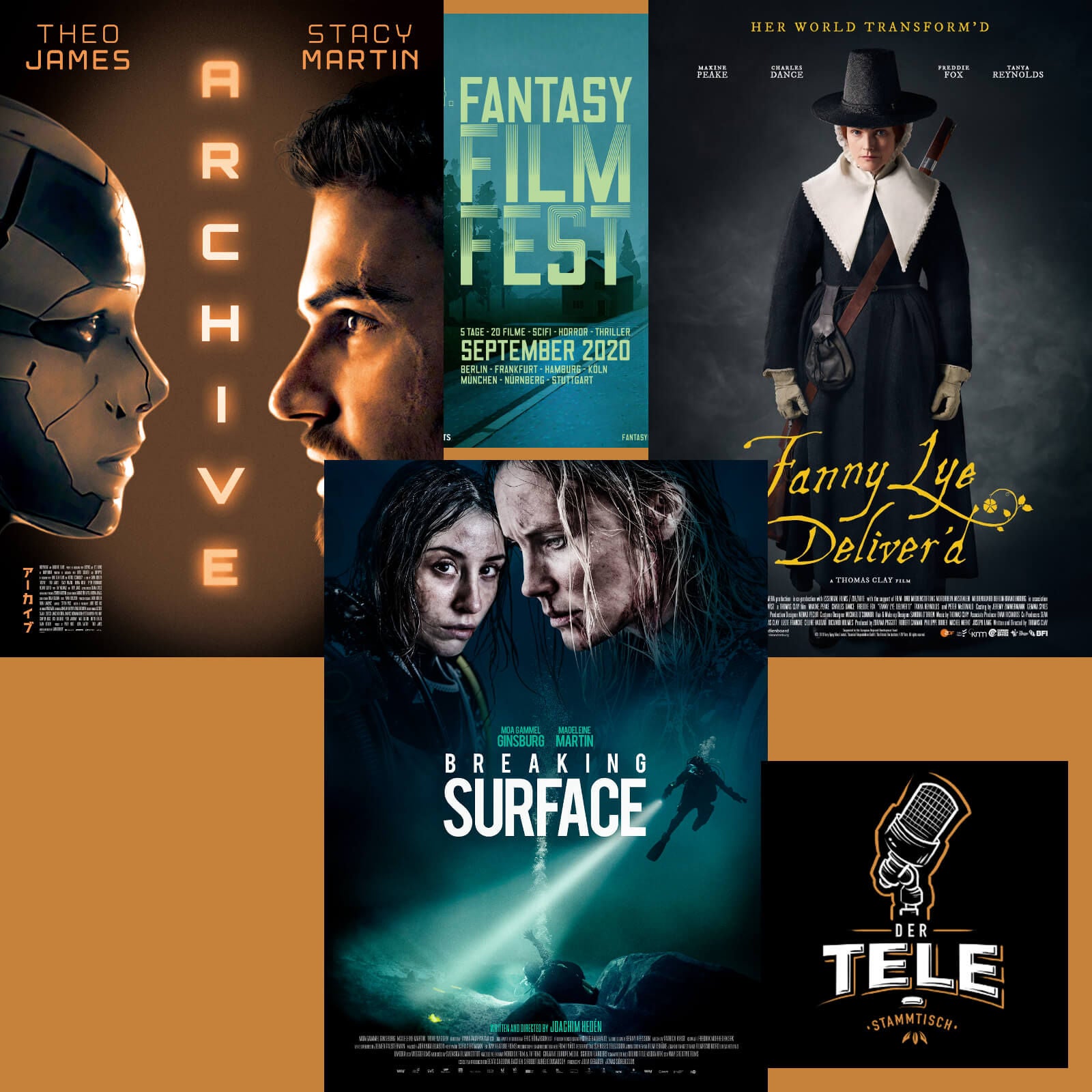 "Archive", "Breaking Surface" und "Fanny Lye Deliver’d" - Fantasy Filmfest 2020