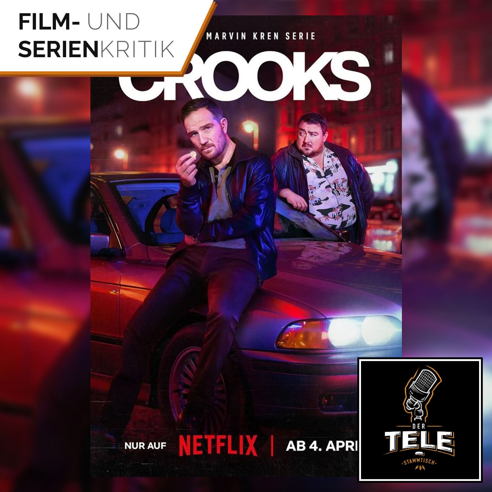 Crooks (Netflix) | Viele Gangster, eine Münze