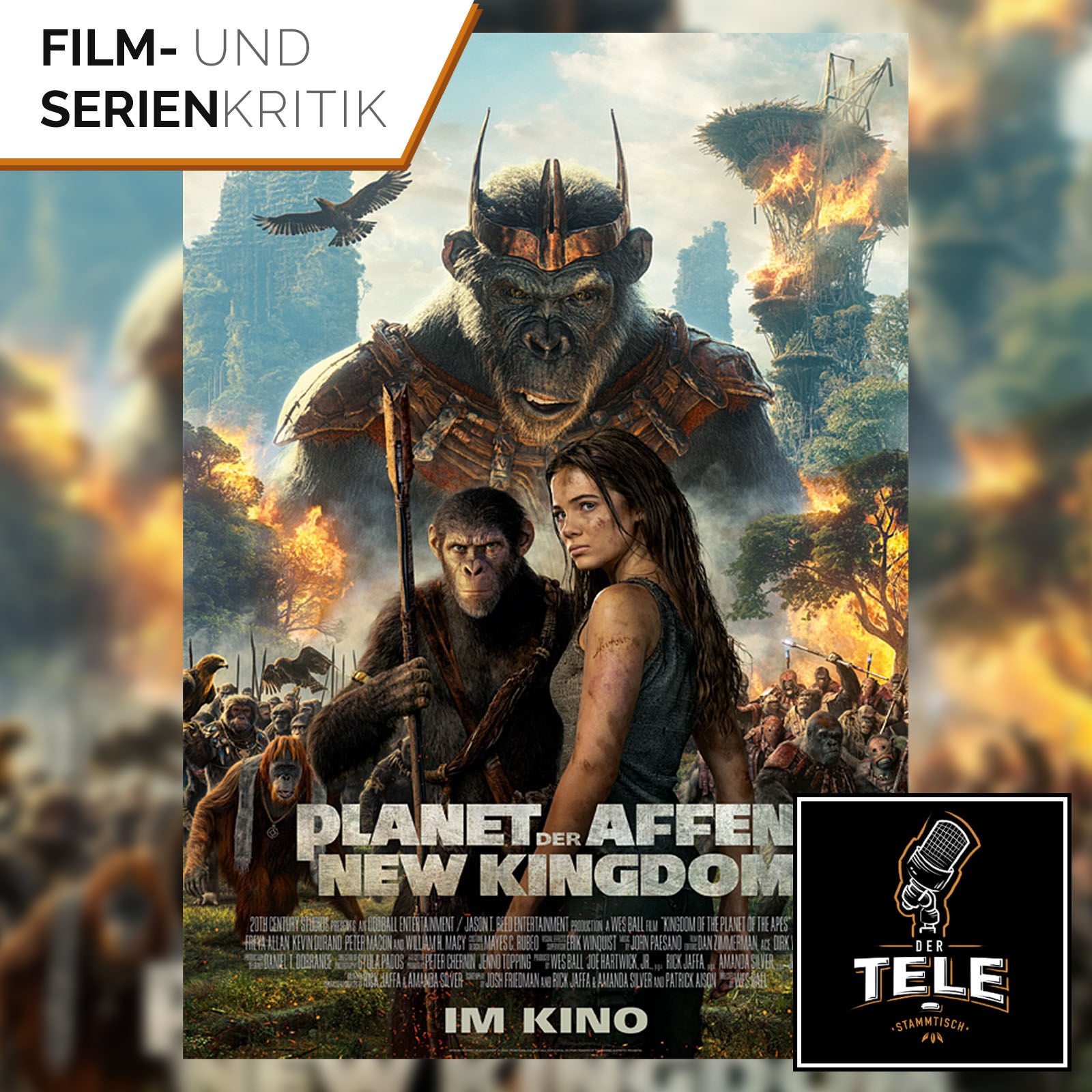Planet der Affen: New Kingdom | Affenstarkes Kino oder Disneys nächster Flop?