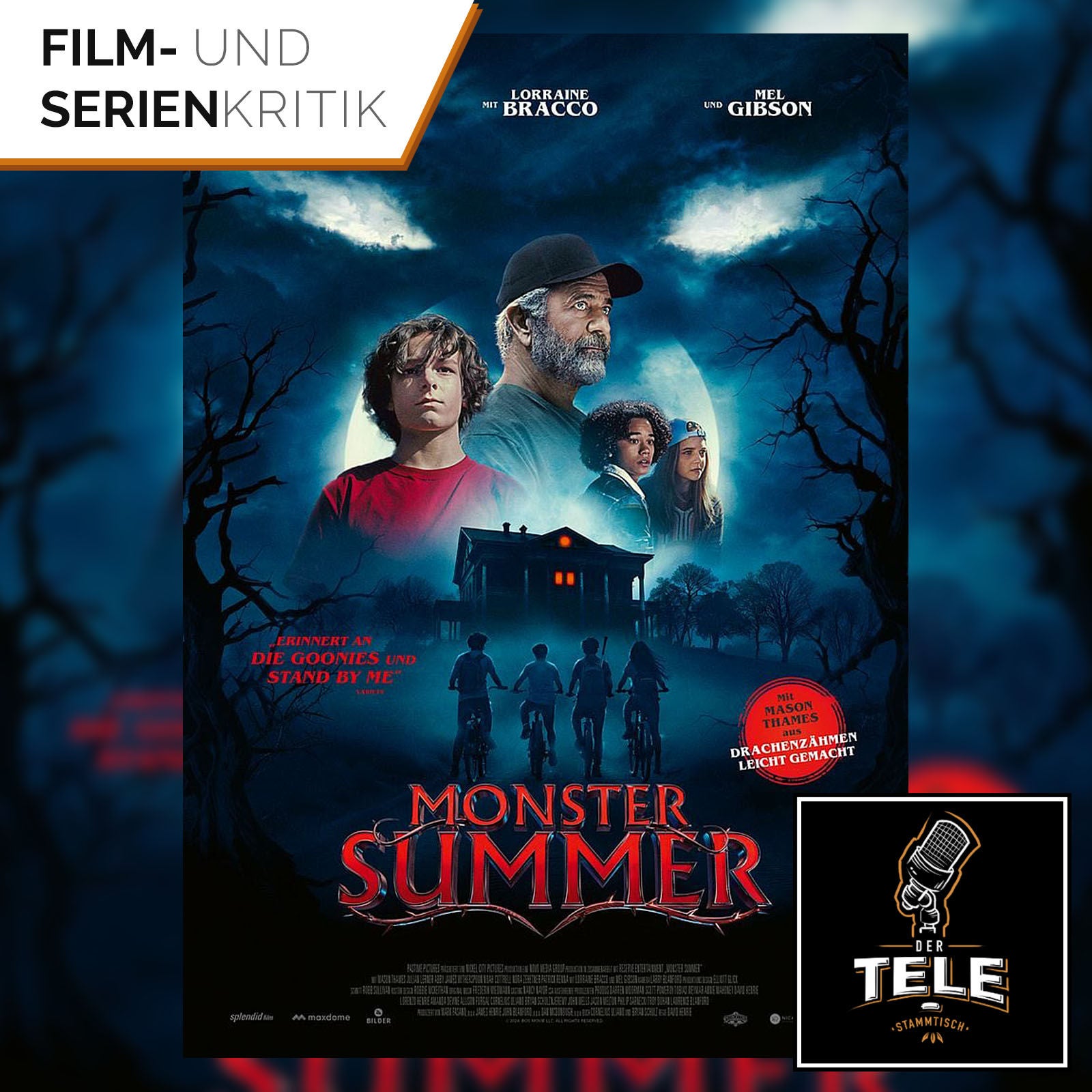 Monster Summer | Kinder und Cop gegen das Unbekannte
