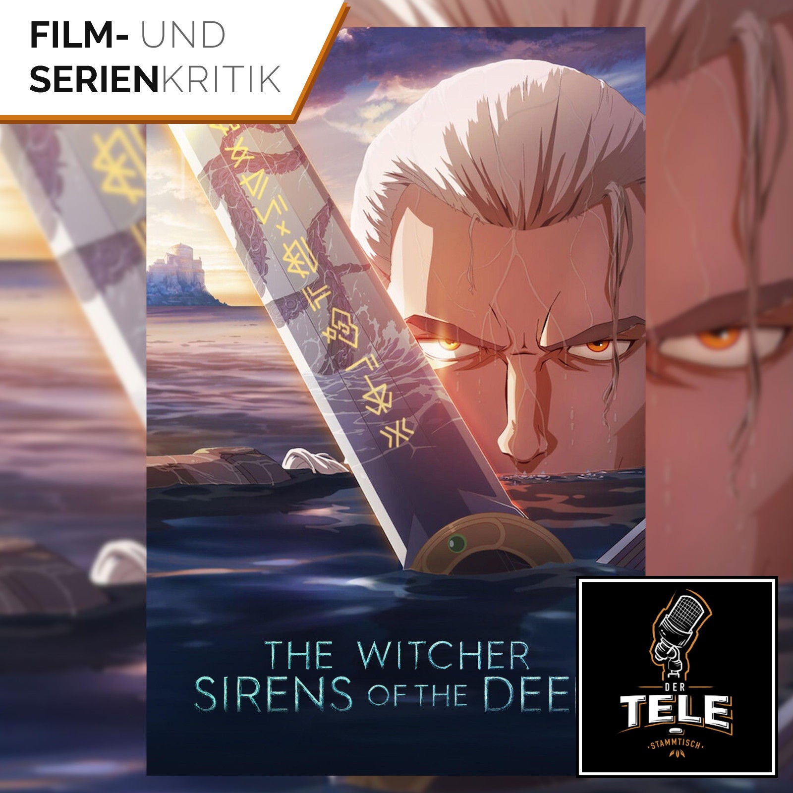 The Witcher: Sirens of the Deep (Netflix) | Geralt von Riva, dieses Mal animiert